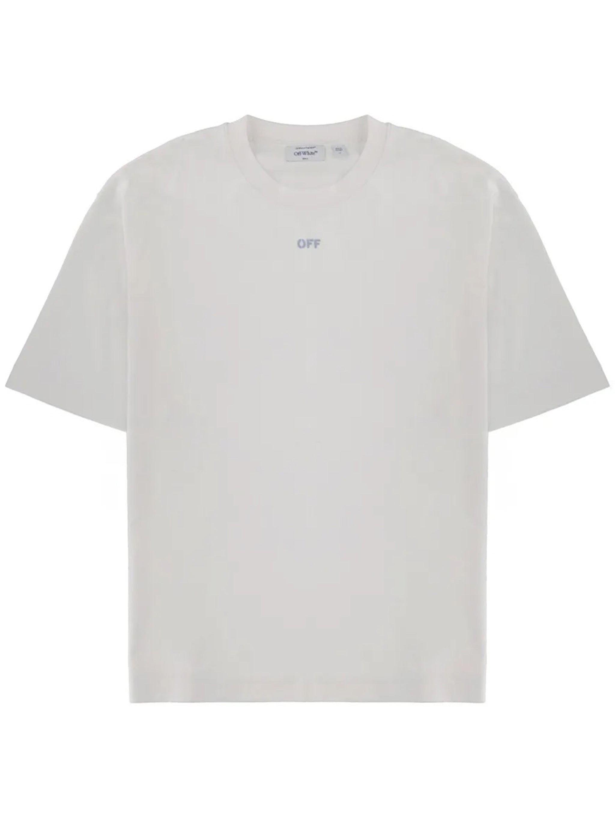 New Off Stamp Skate S-s Tee White T-shirt