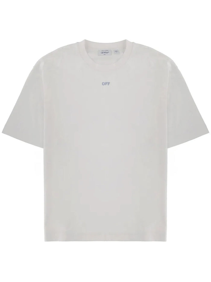 New Off Stamp Skate S-s Tee White T-shirt