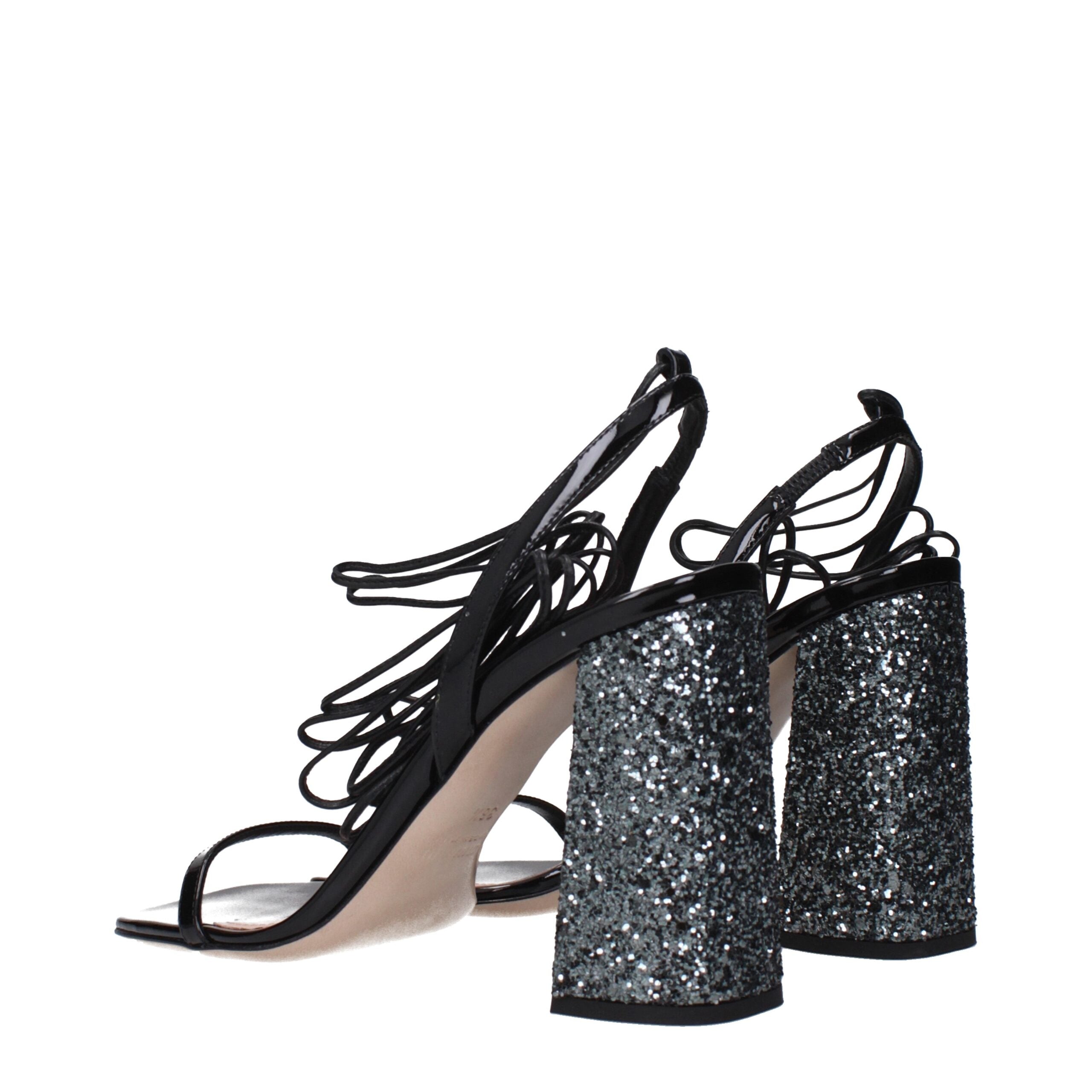 Miu Miu sandal in black — view 4