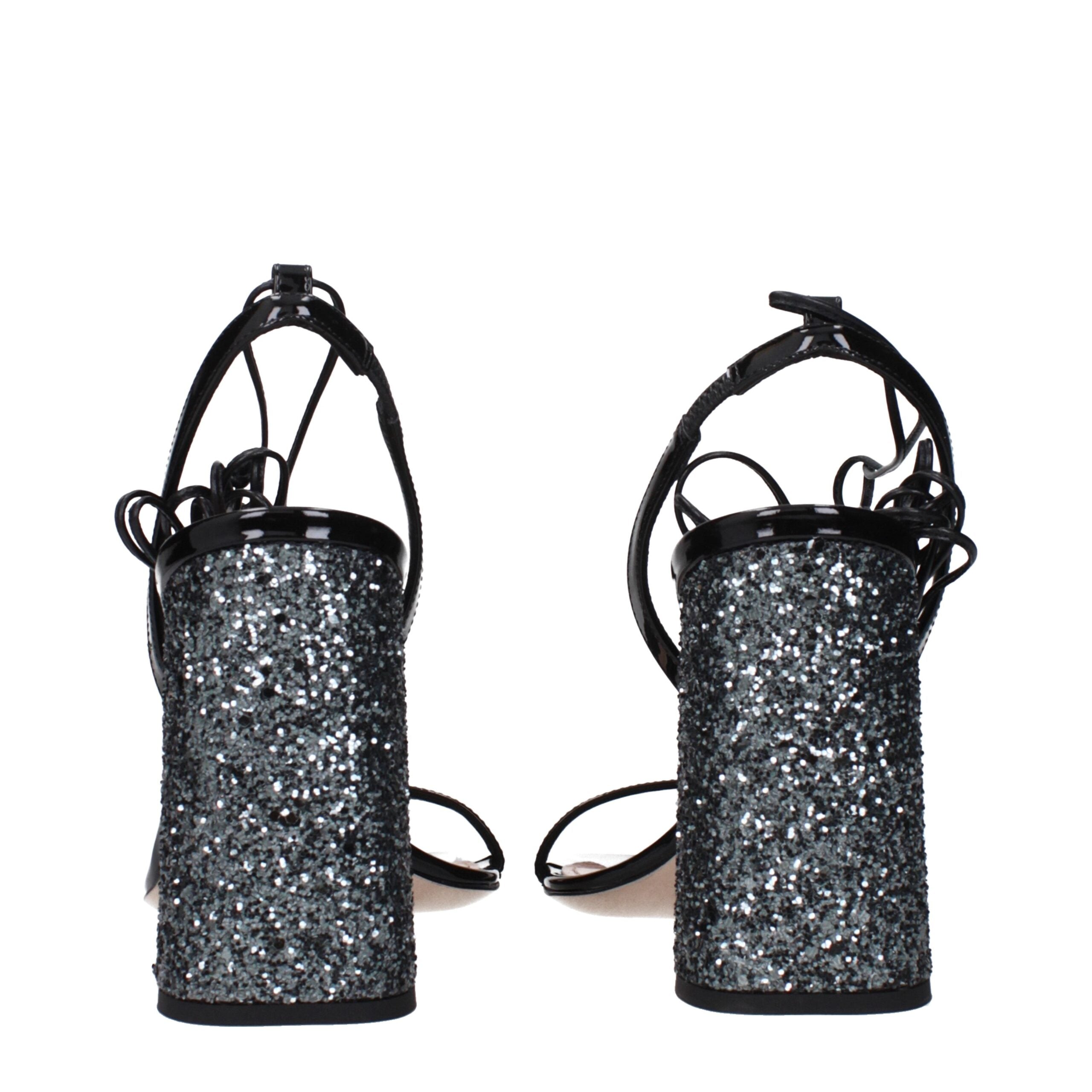 Miu Miu sandal in black — view 5