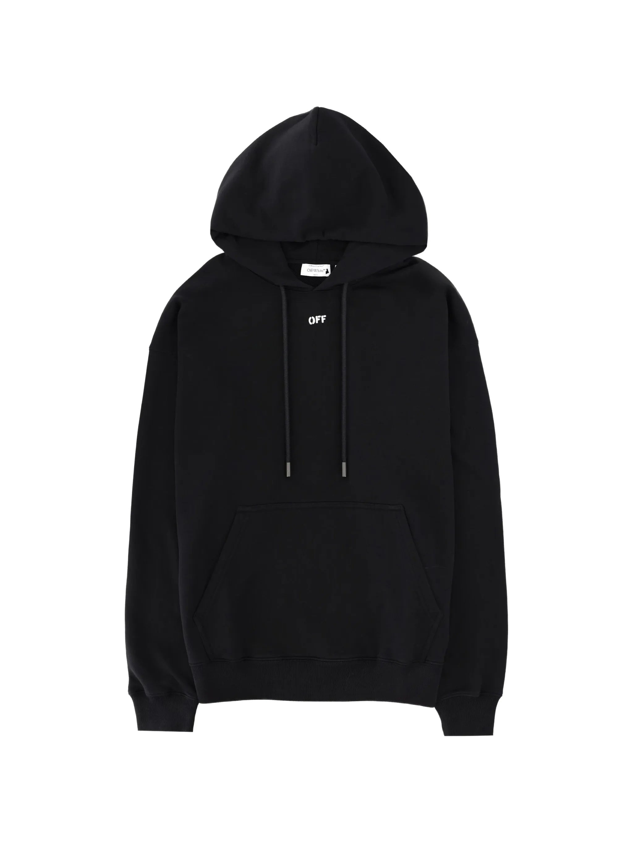 3d Arrow Spray Skate Hoodie Black Felpa
