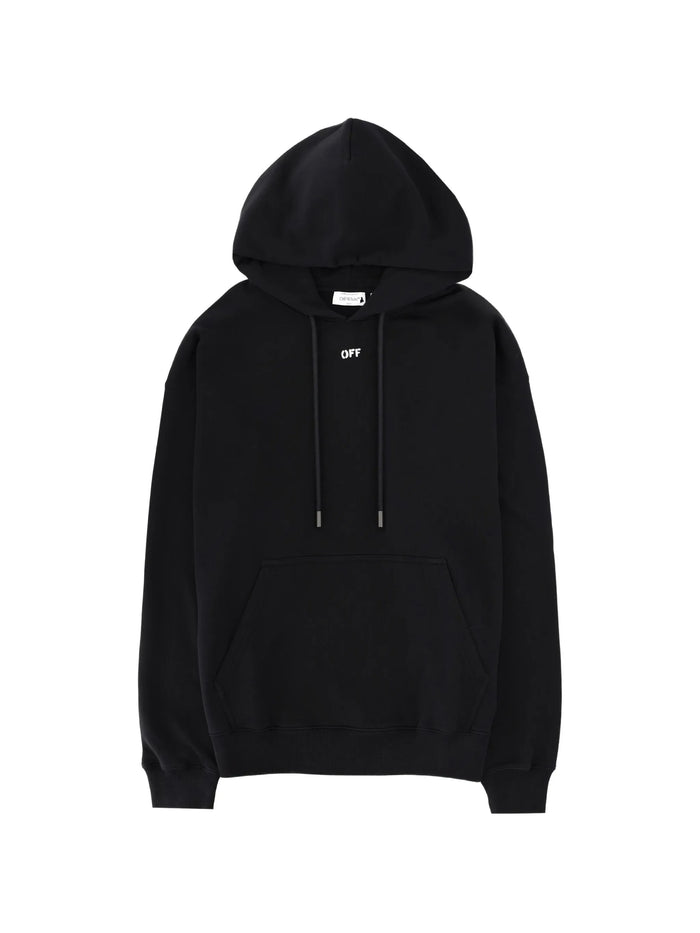 3d Arrow Spray Skate Hoodie Black Felpa