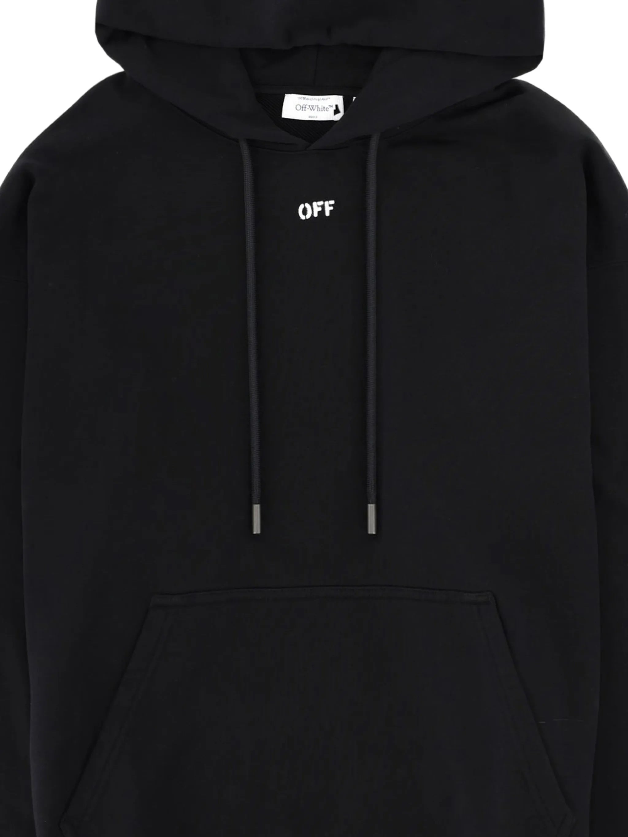 3d Arrow Spray Skate Hoodie Black Felpa