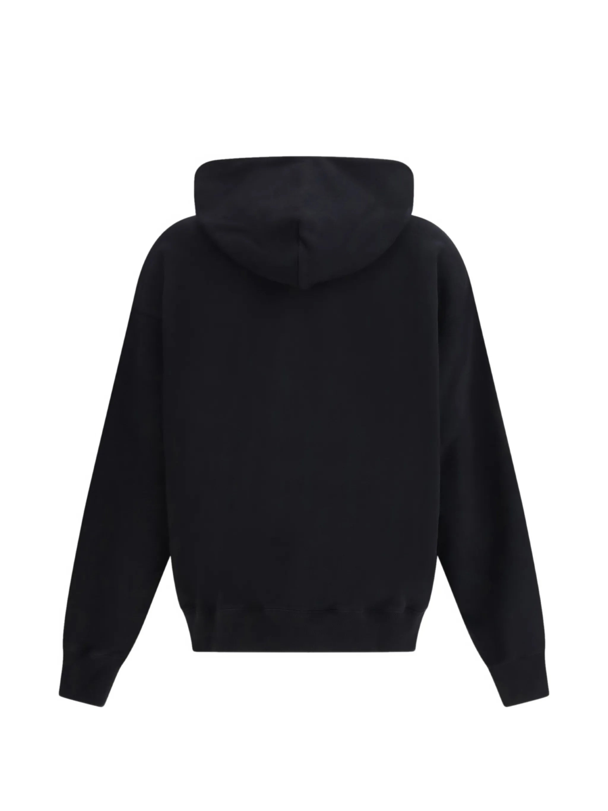 New Off Stamp Skate Hoodie Black Felpa