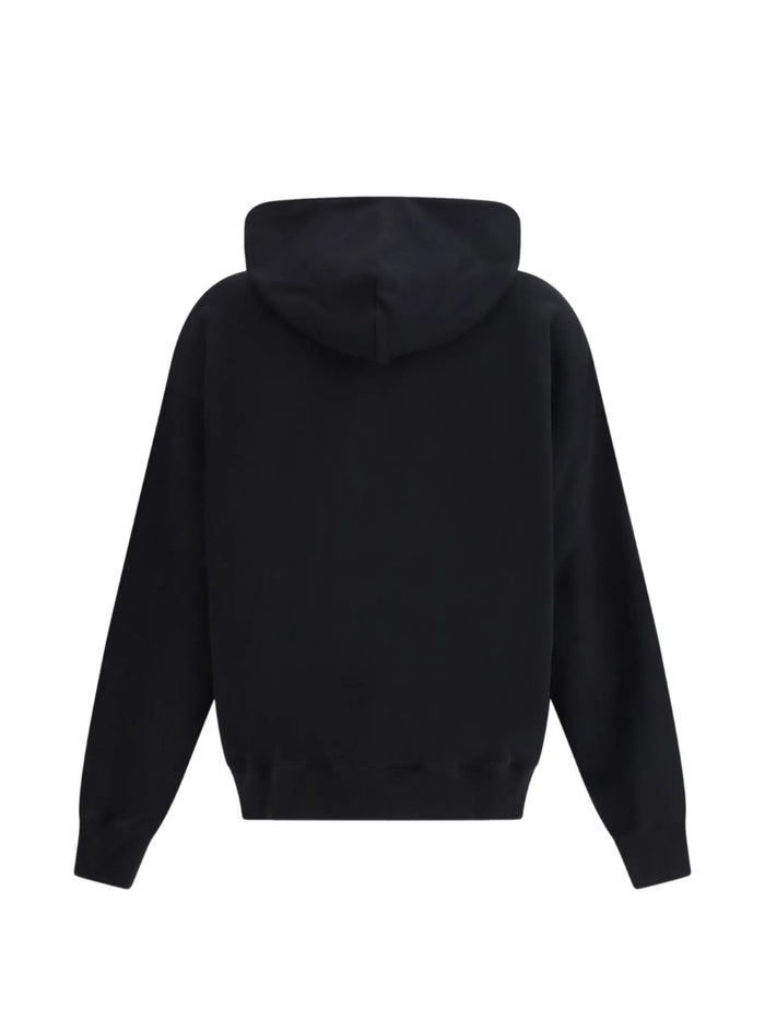 New Off Stamp Skate Hoodie Black Felpa