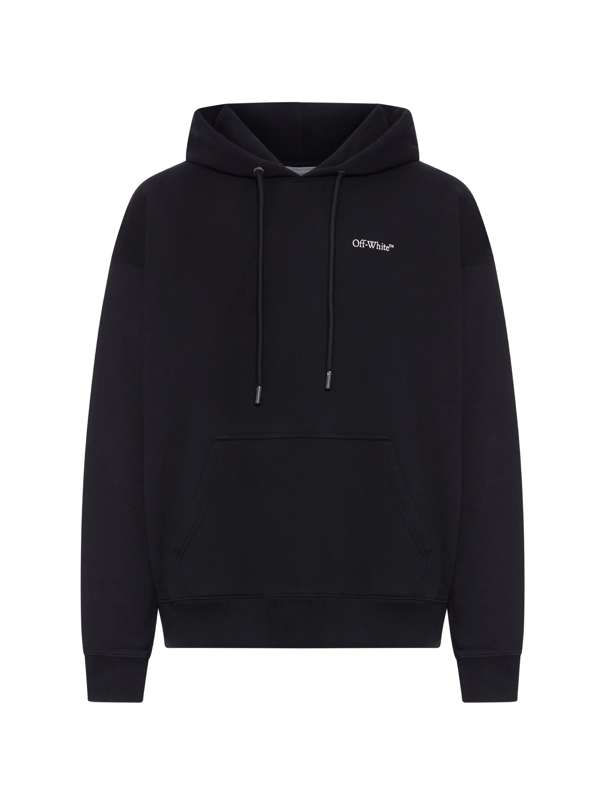 Half Arrows Skate Hoodie Black Felpa