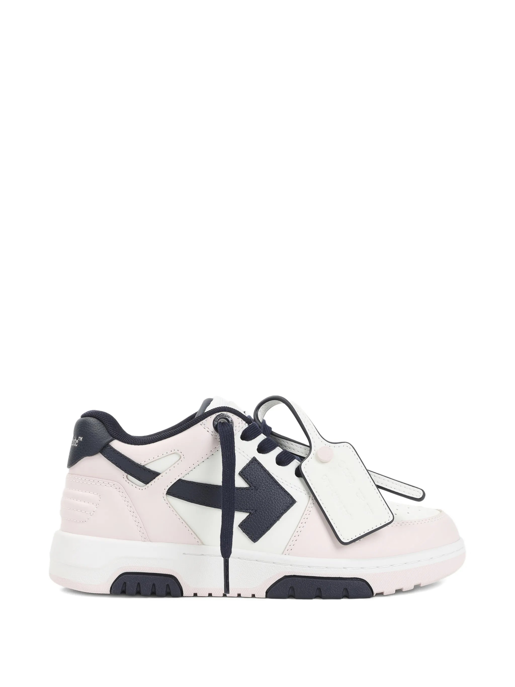 Out Of Office Calf Pink & Purple Leather | Calzature