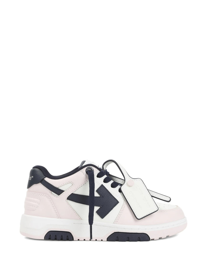 Out Of Office Calf Pink & Purple Leather | Calzature