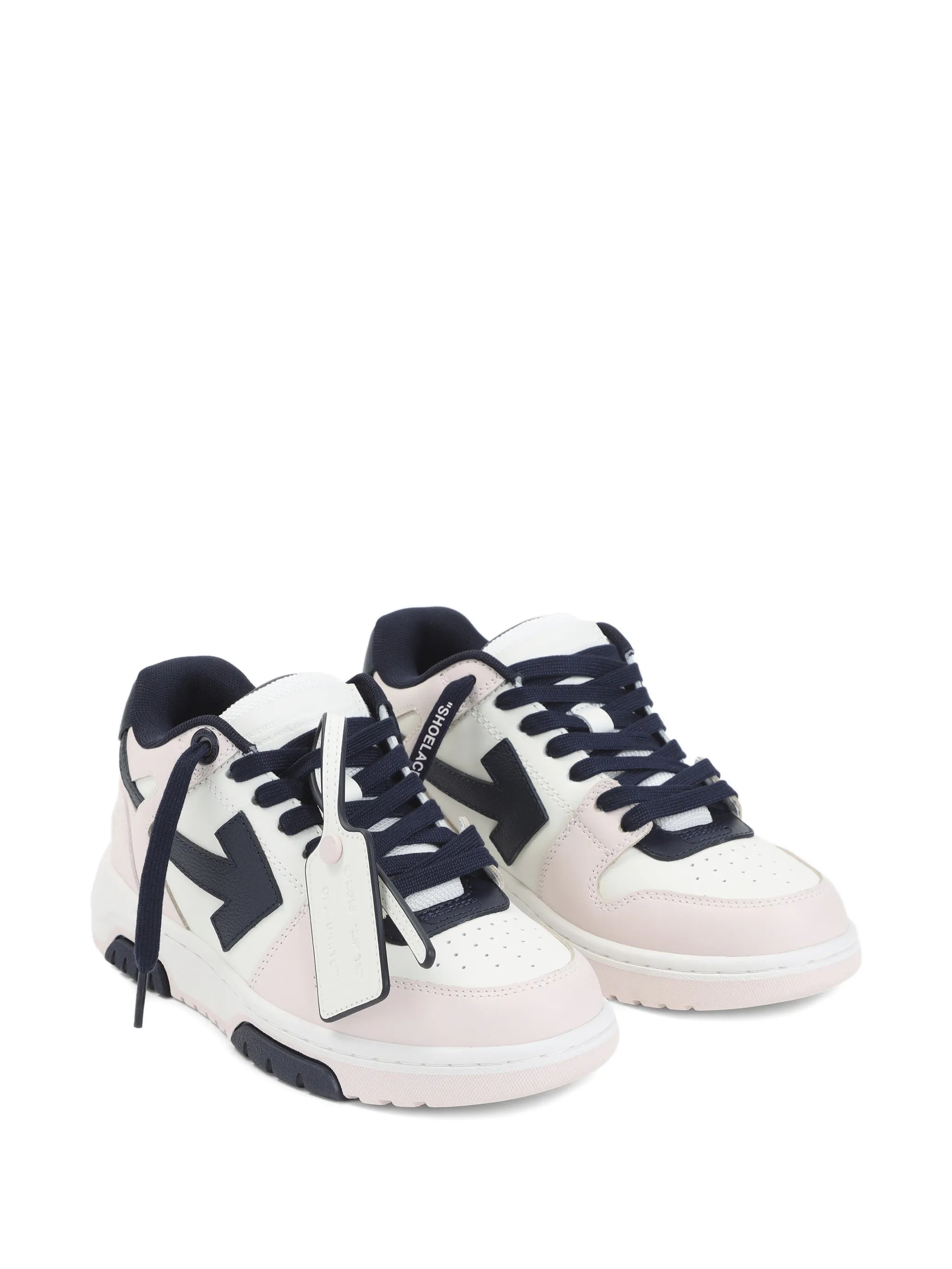 Out Of Office Calf Pink & Purple Leather | Calzature