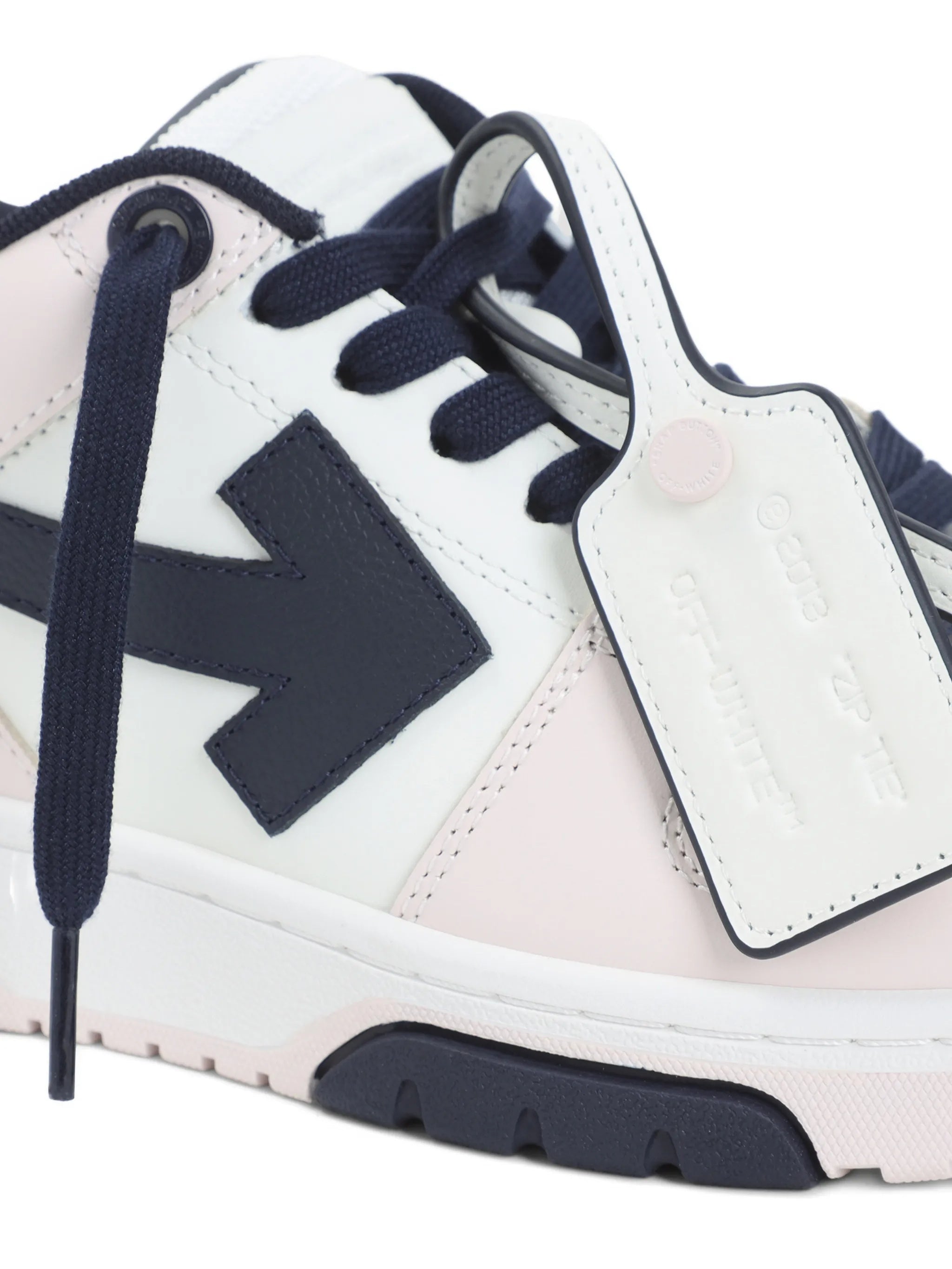 Out Of Office Calf Pink & Purple Leather | Calzature
