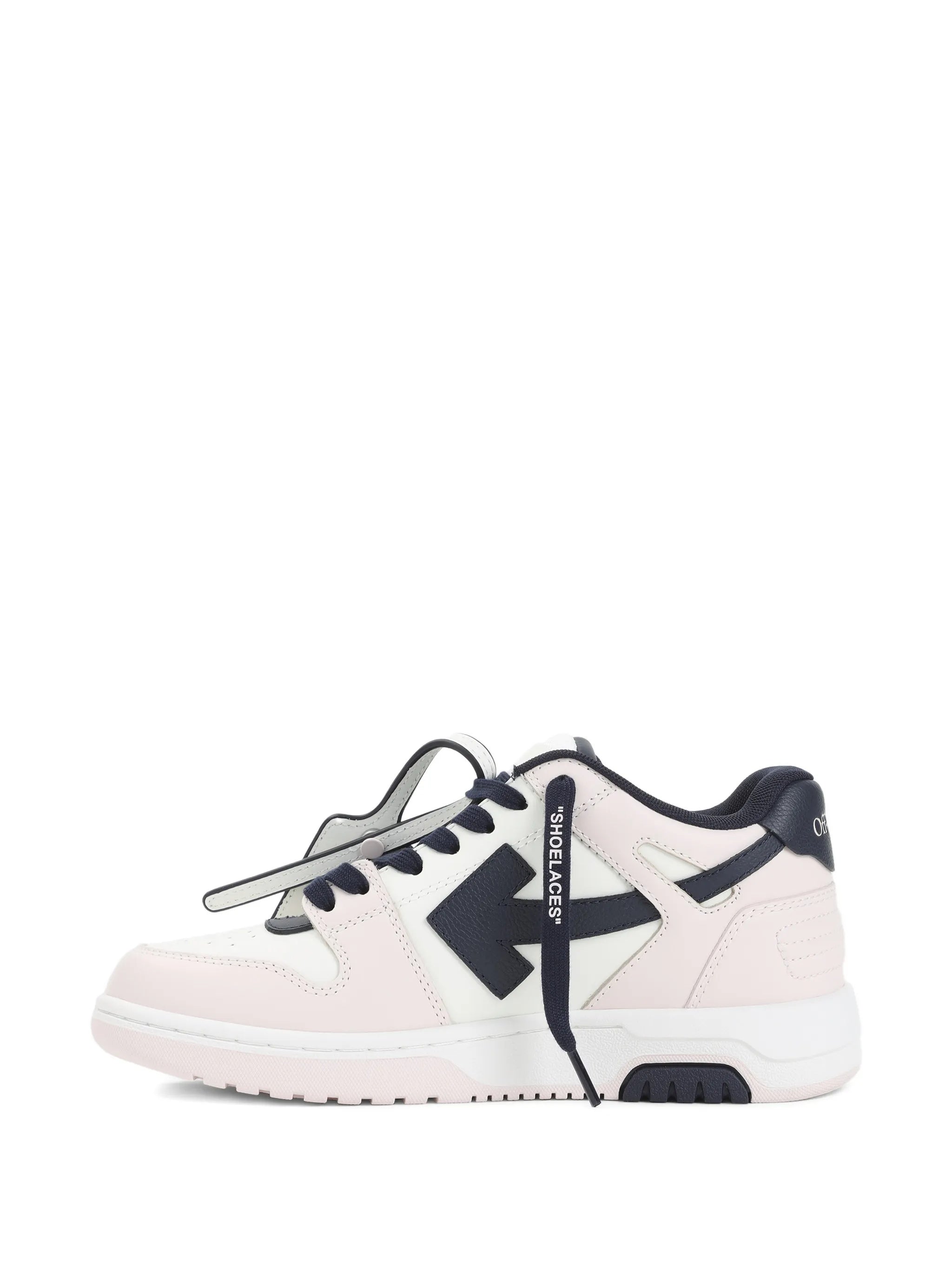 Out Of Office Calf Pink & Purple Leather | Calzature