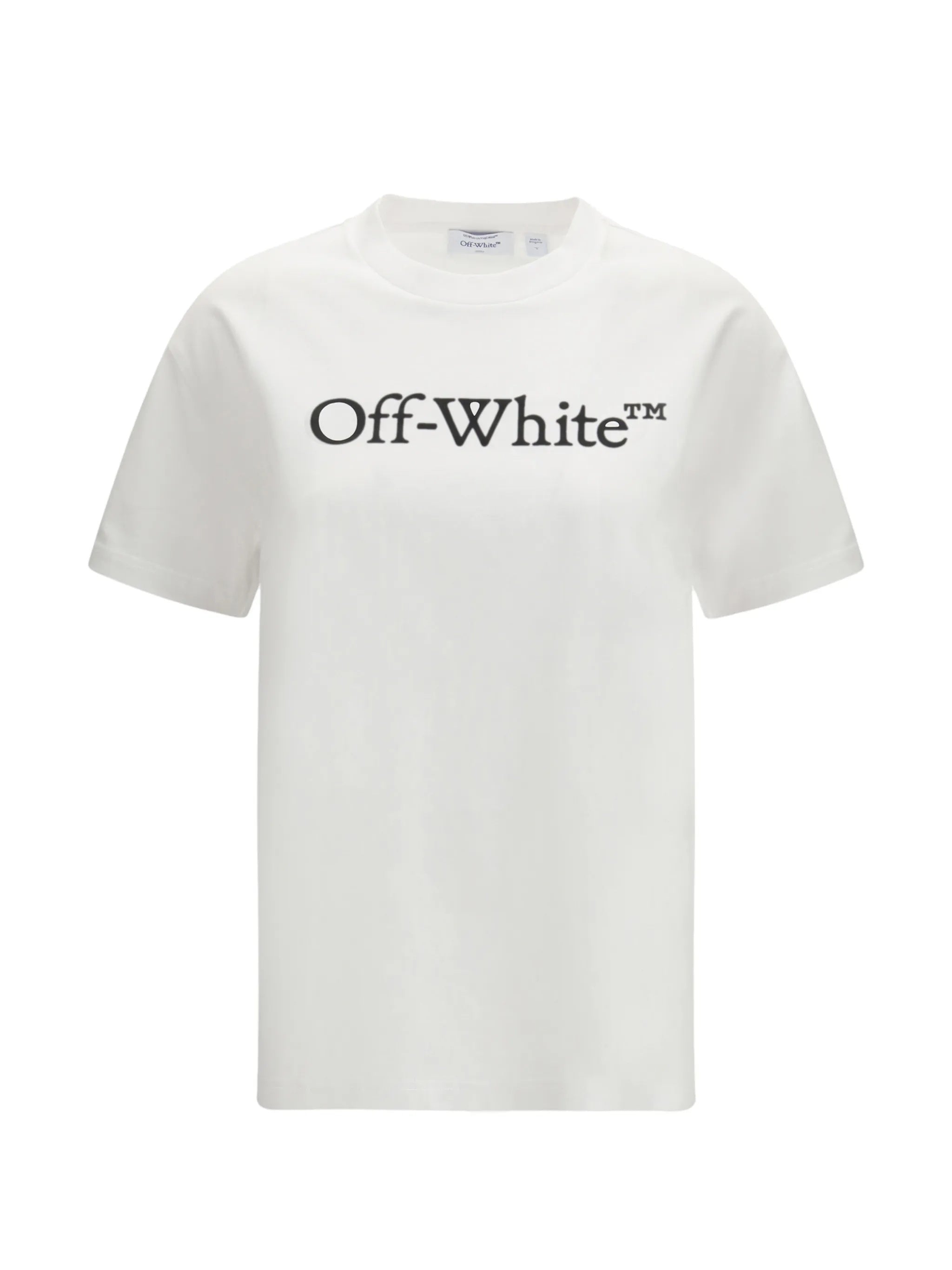 Big Logo Bookish Regular Tee White T-shirt