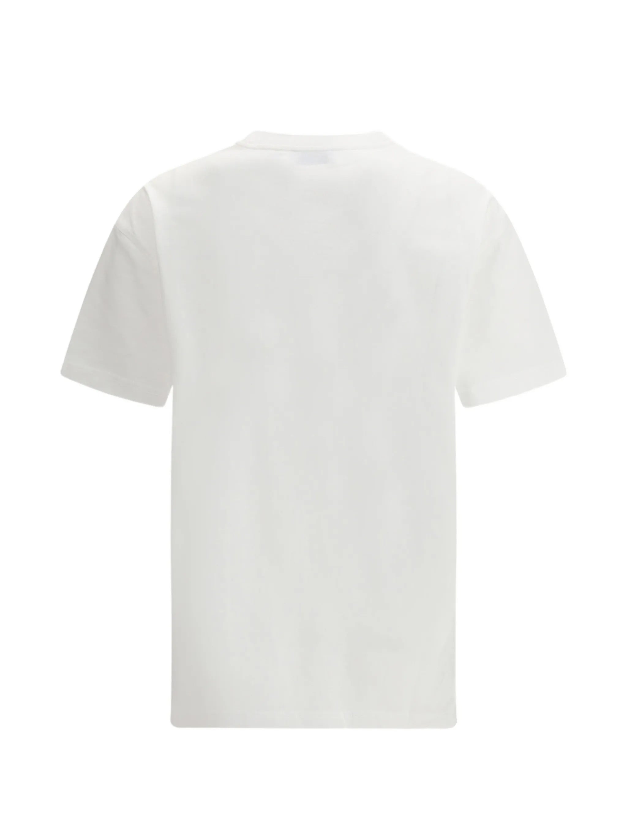 Big Logo Bookish Regular Tee White T-shirt