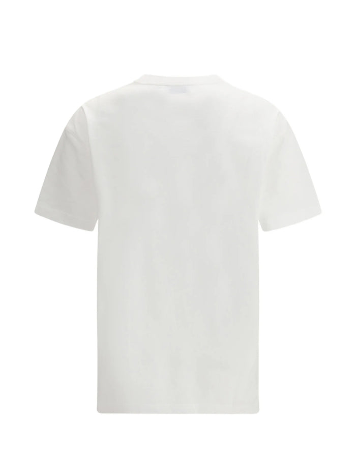 Big Logo Bookish Regular Tee White T-shirt
