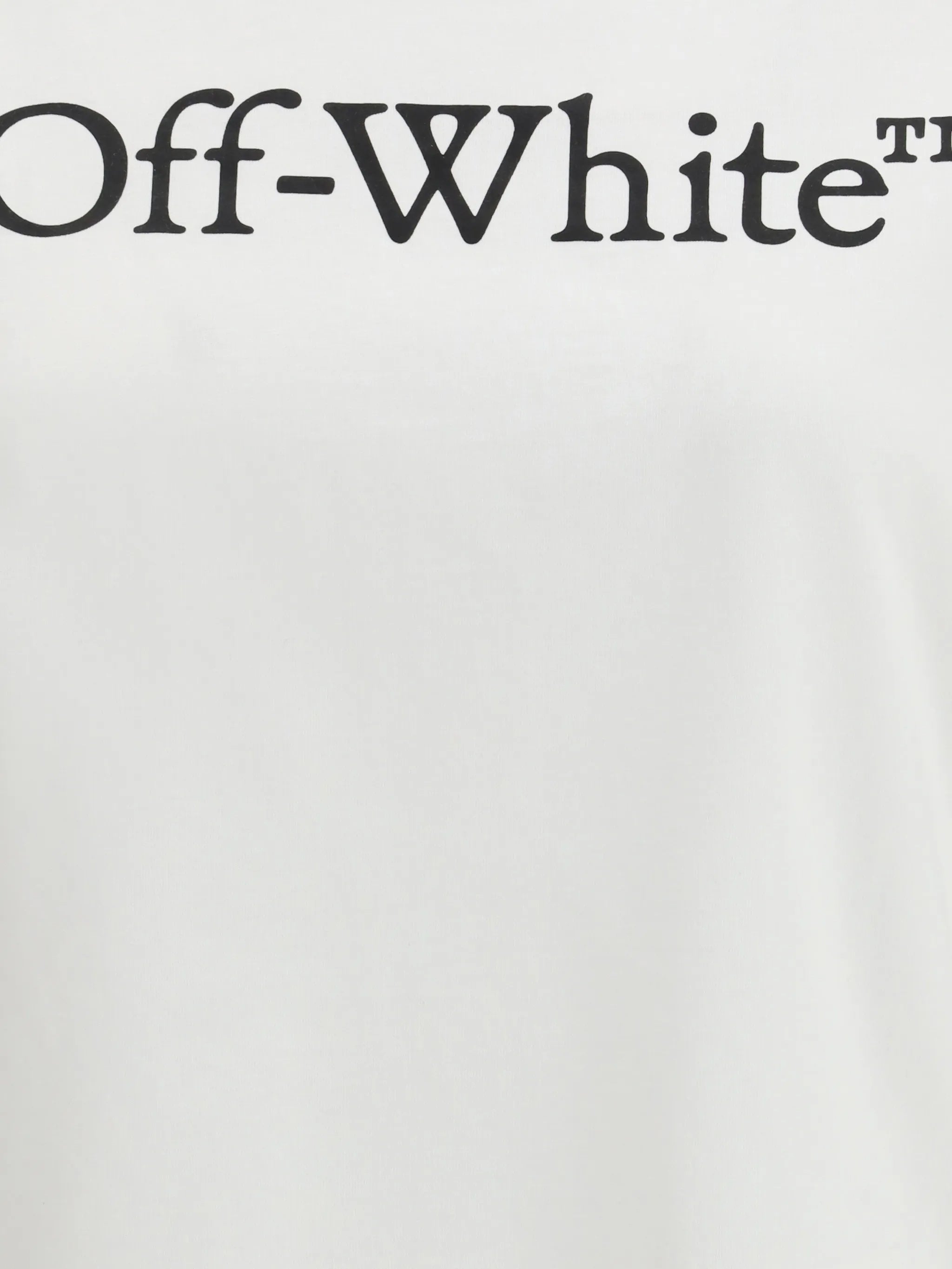 Big Logo Bookish Regular Tee White T-shirt