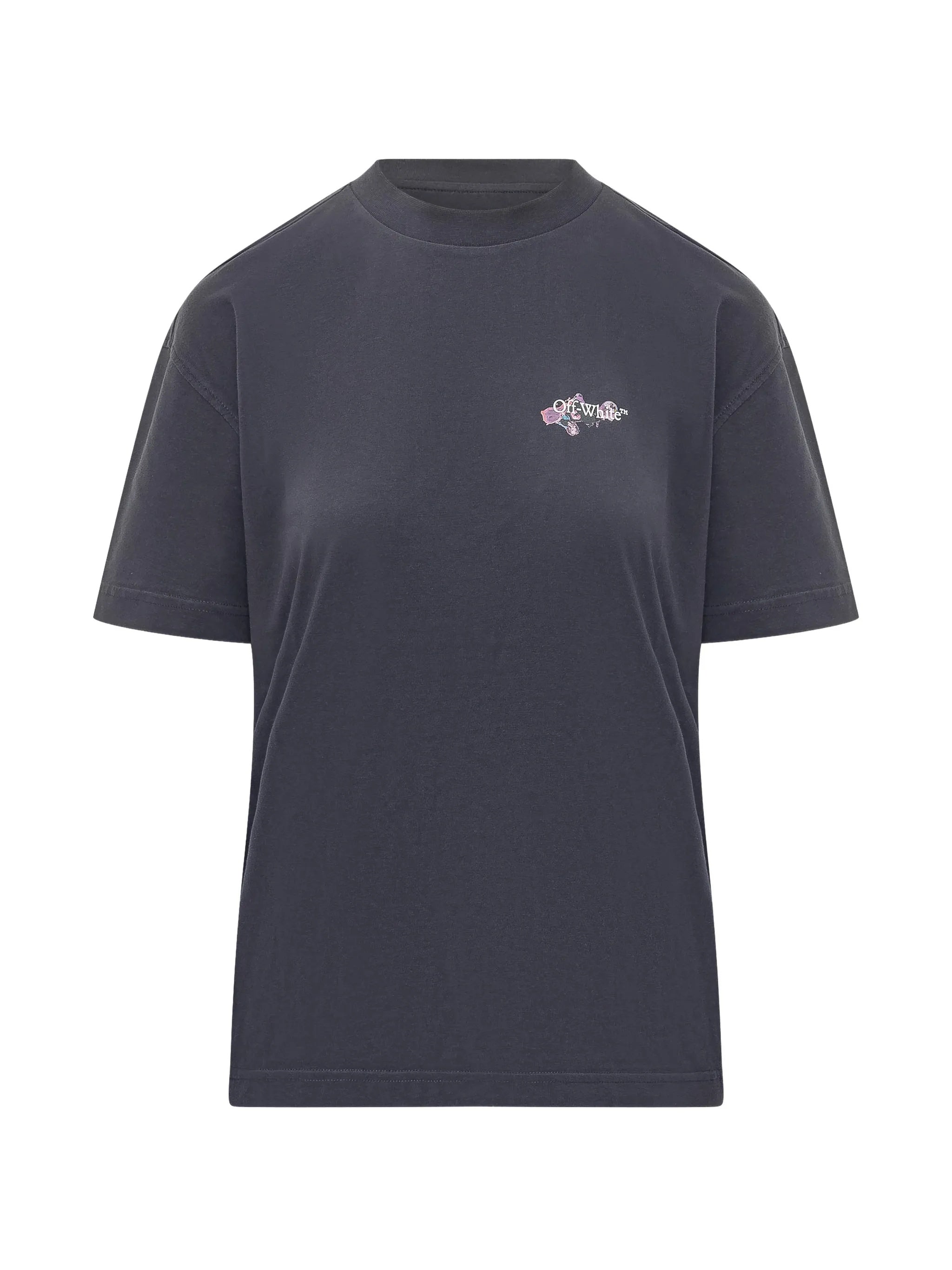 Driped Watercol Arrow Reg Tee Blue T-shirt