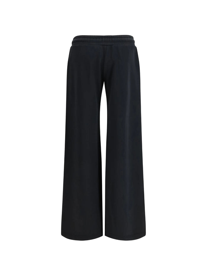 Bookish Reg Sweatpants Black Pantaloni
