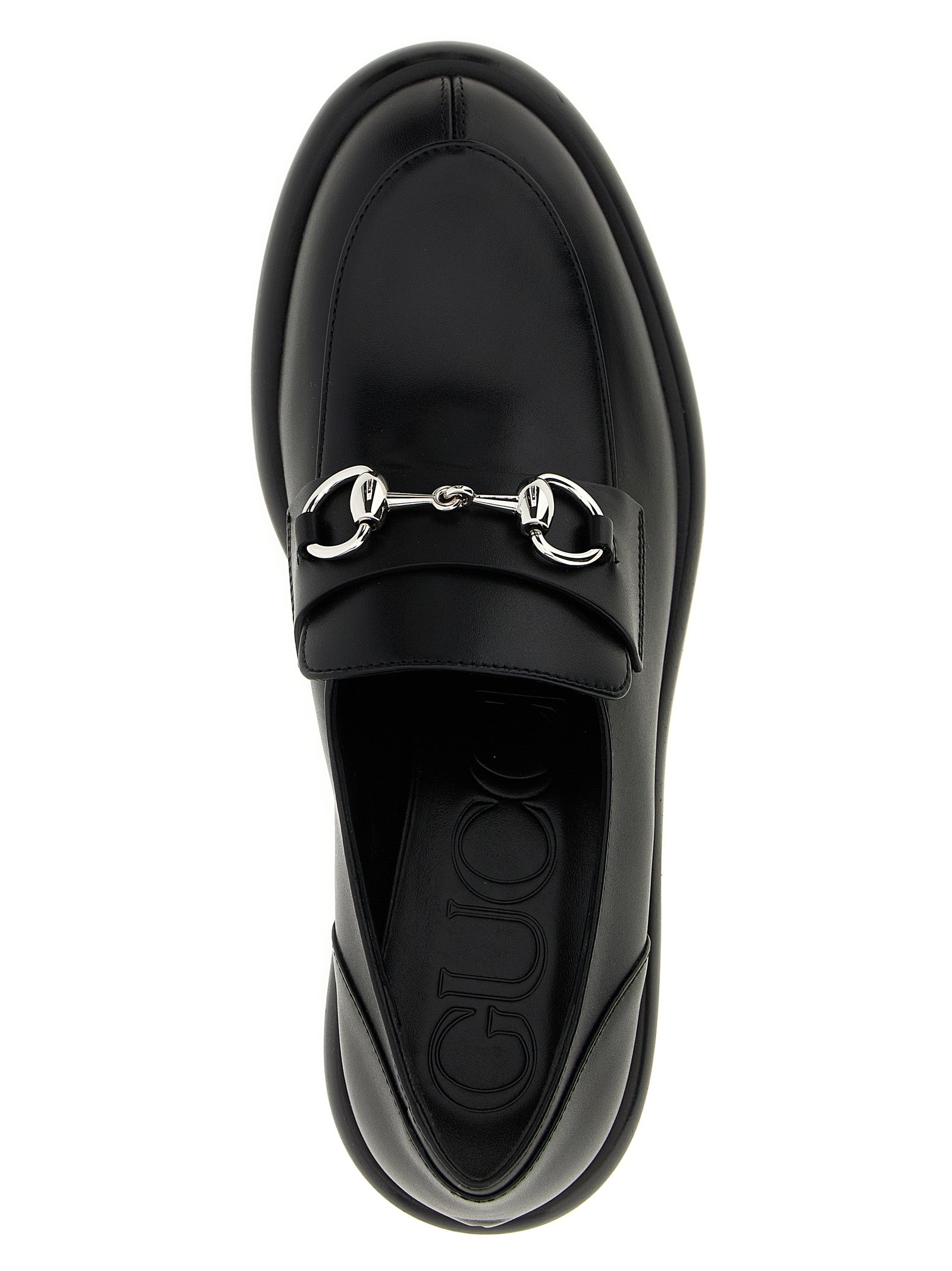 Morsetto loafers Black Calfskin Leather (bos Taurus)