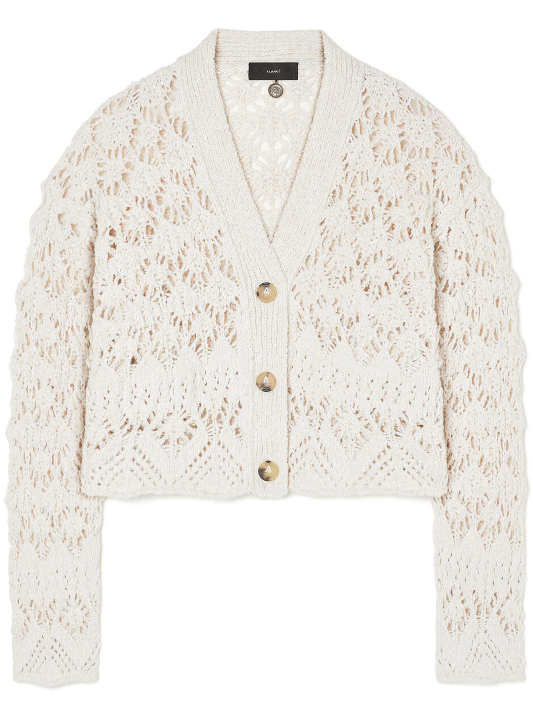 Lagoon Romance Cardicrop Nude & Neutrals Maglia