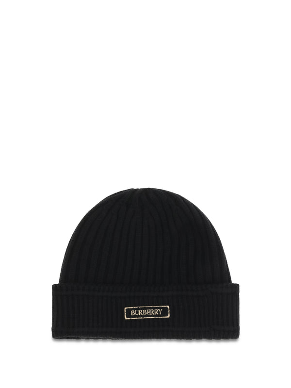 Wool Beanie Black Merino Ovis Aries Hats E Hairbands