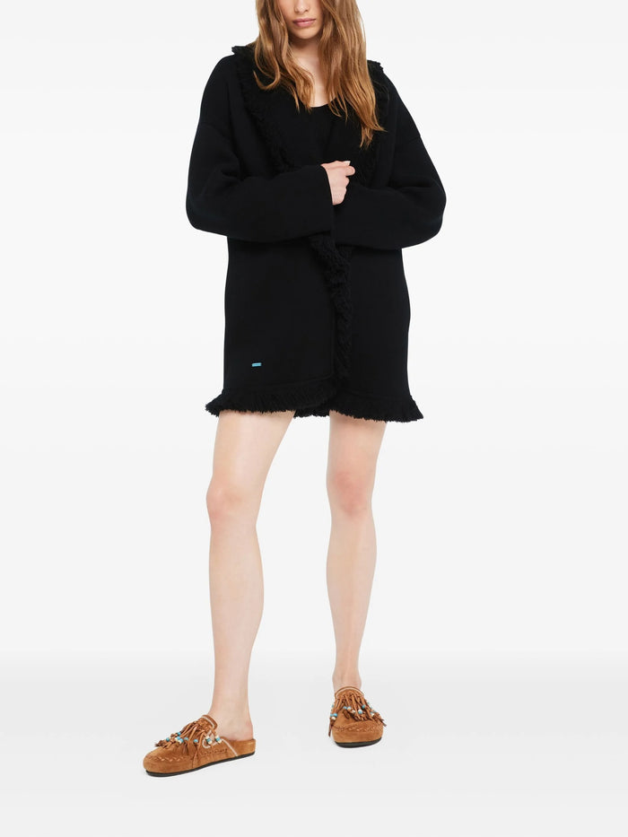 Finest Cardigan Black Maglia