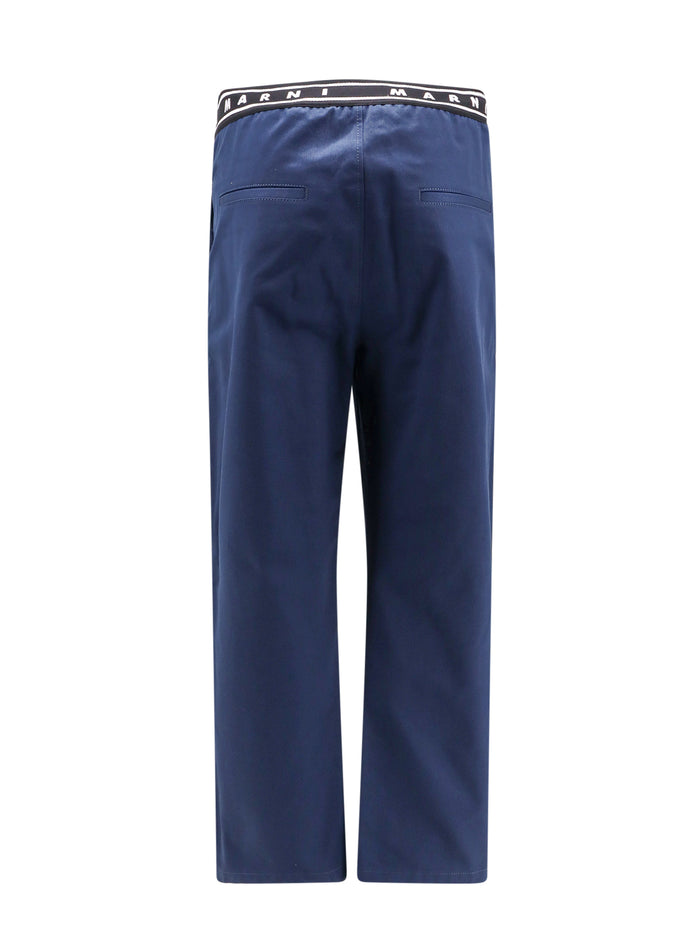 Marni Rtw Blue Cotone Organico