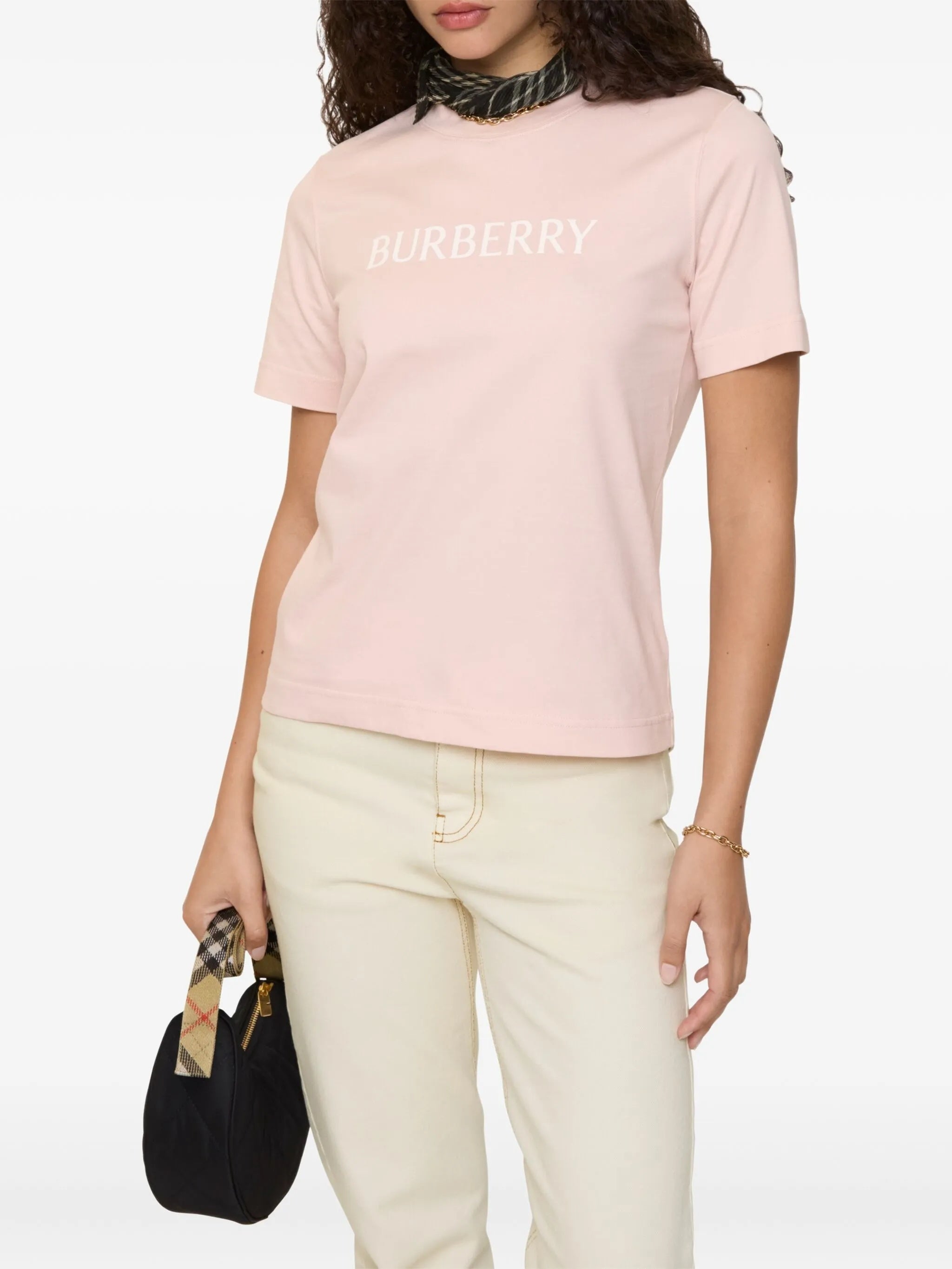 Frankie Wdmk Pink & Purple T-shirt