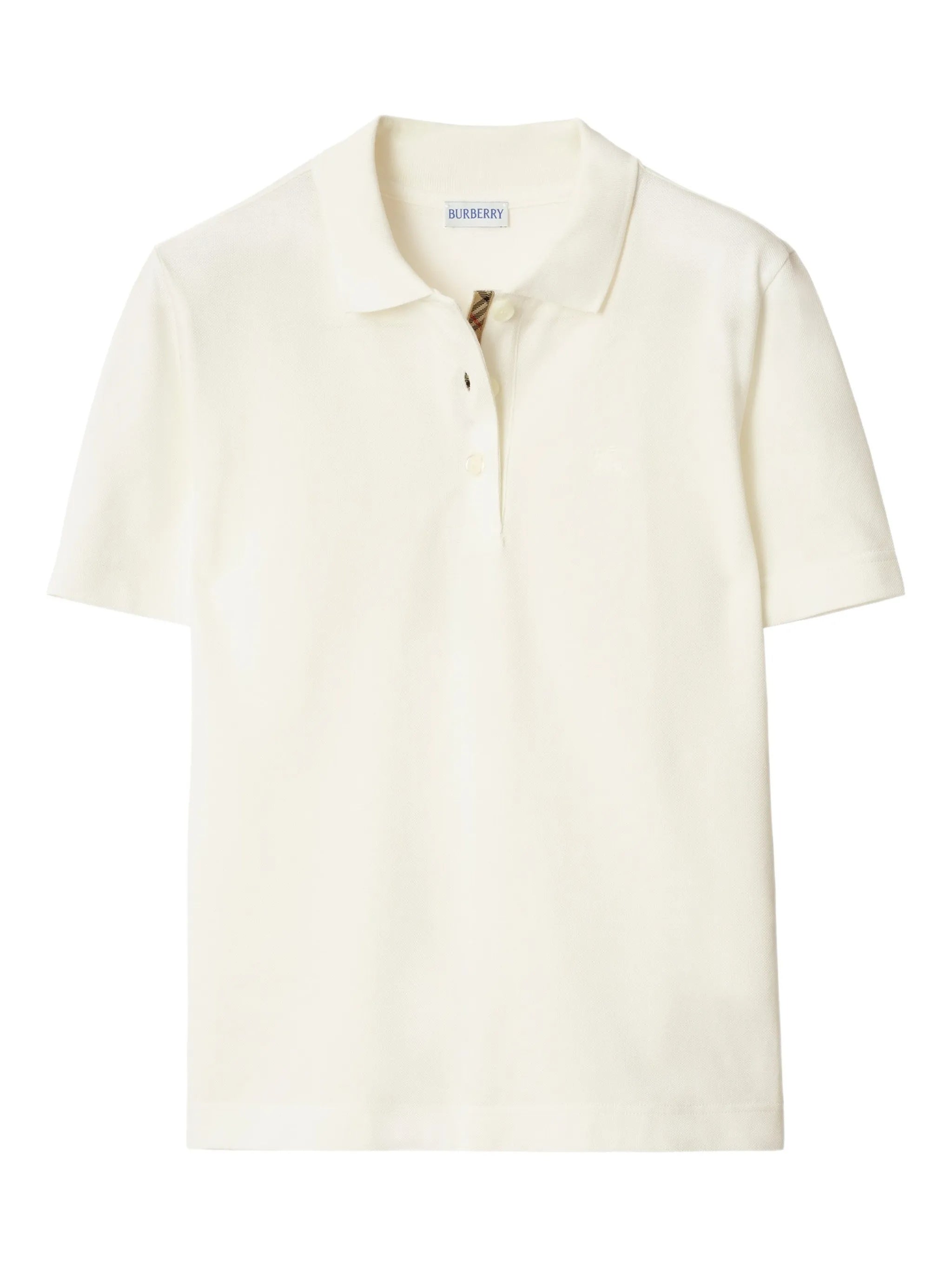 Priscilla Ctp White Polo
