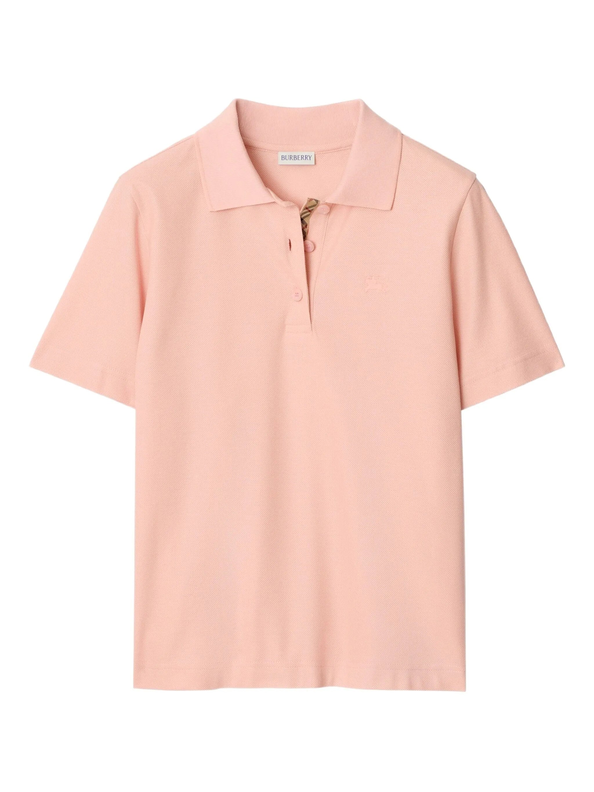 Priscilla Ctp Pink & Purple Polo