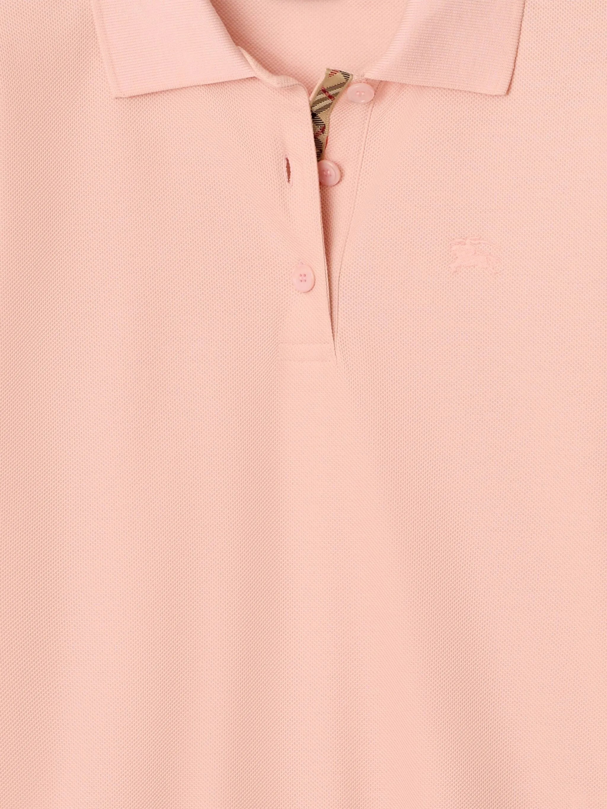 Priscilla Ctp Pink & Purple Polo