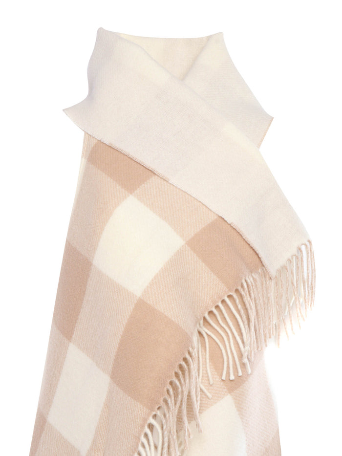 Cape Beige Wool Polyamide