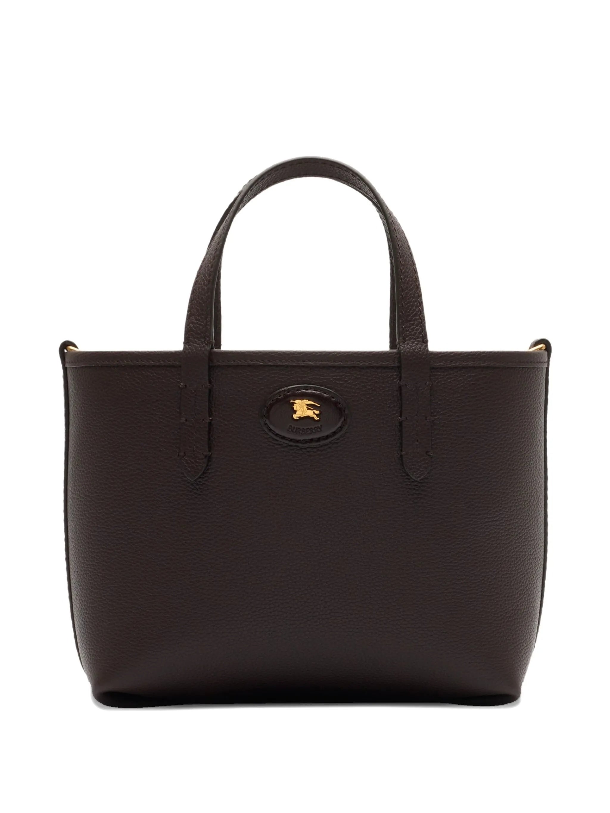 Mn Reversible Tote Brown Borsa