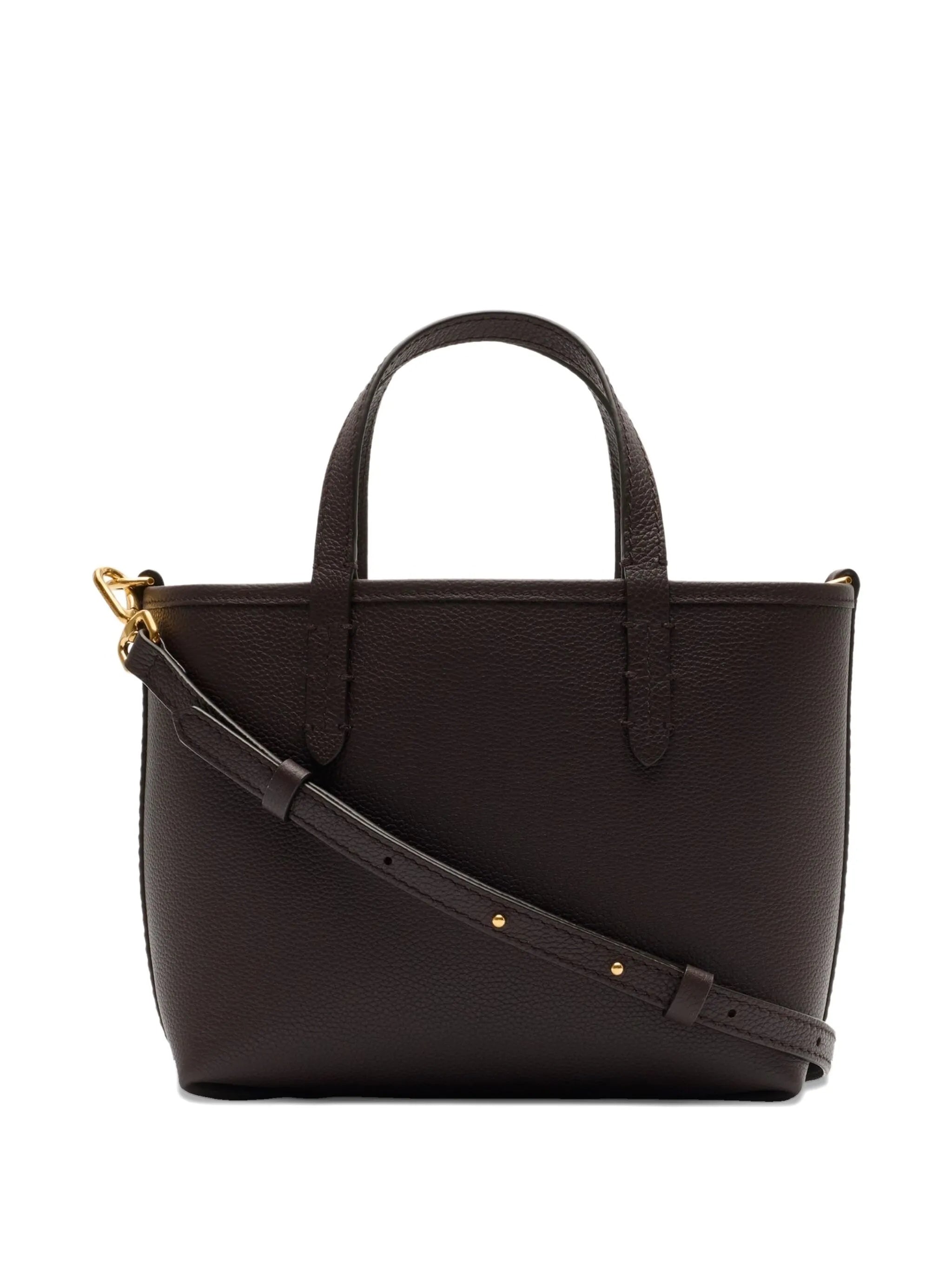 Mn Reversible Tote Brown Borsa