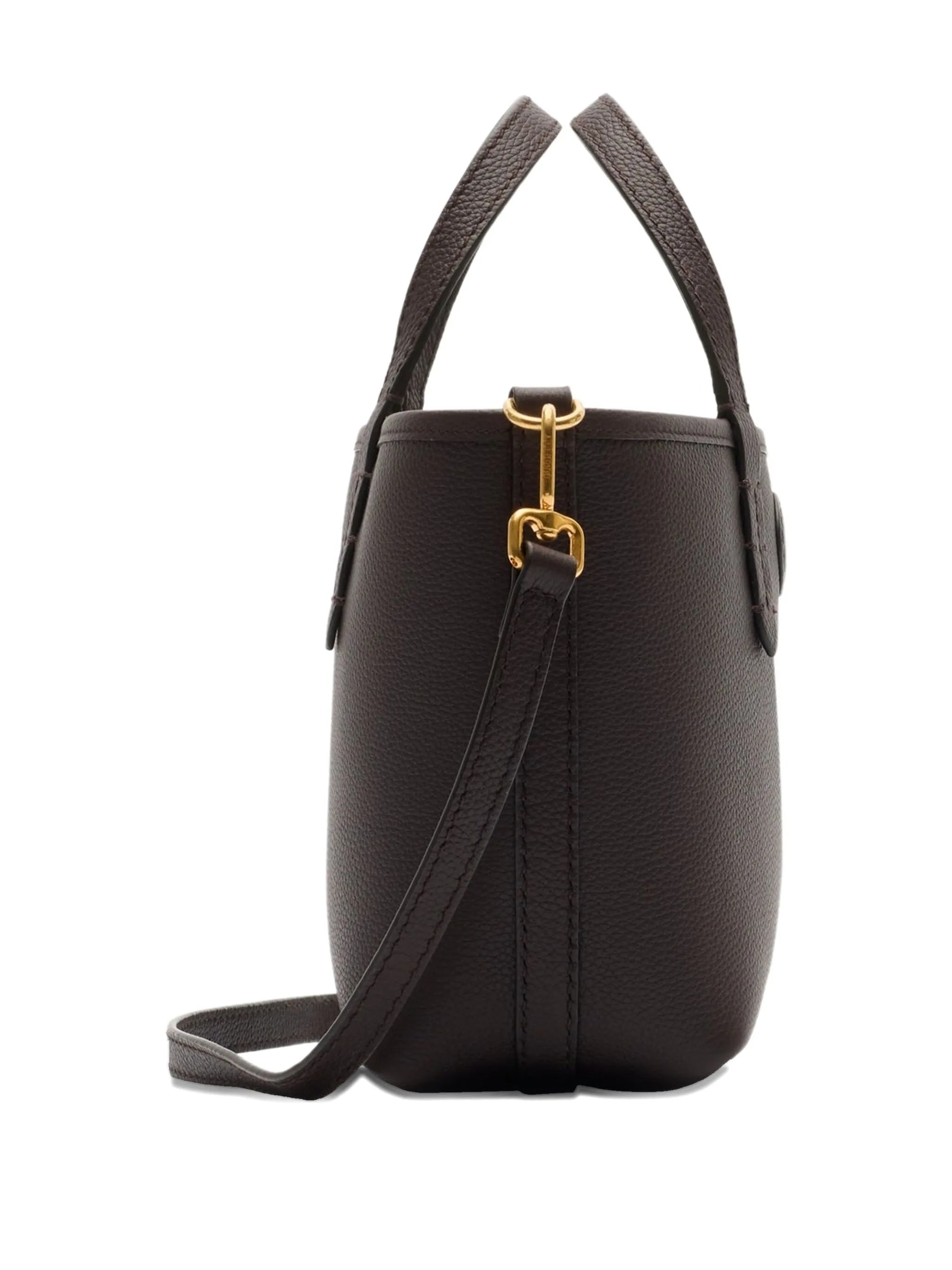 Mn Reversible Tote Brown Borsa