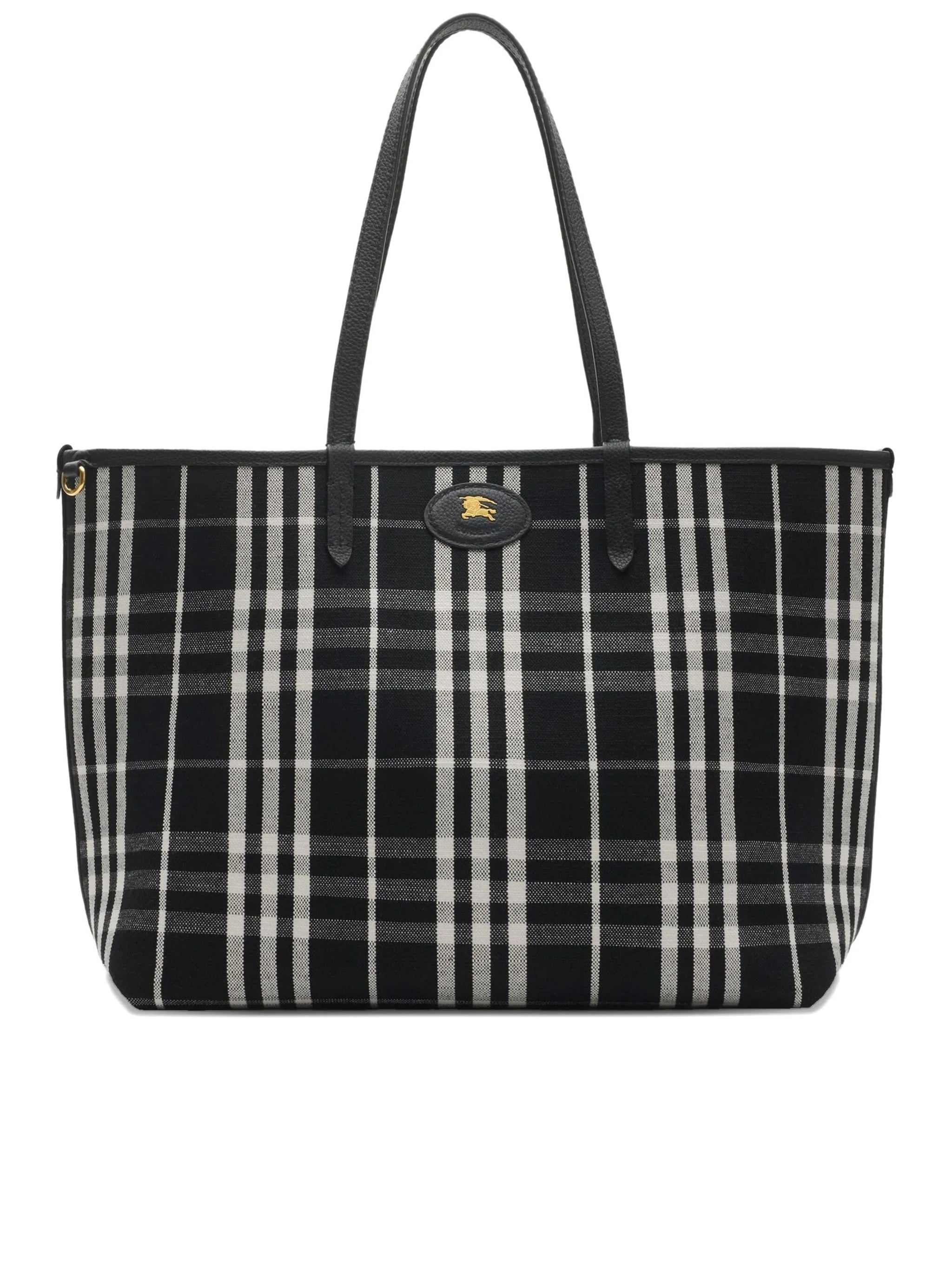 Md Reversible Tote Black Borsa