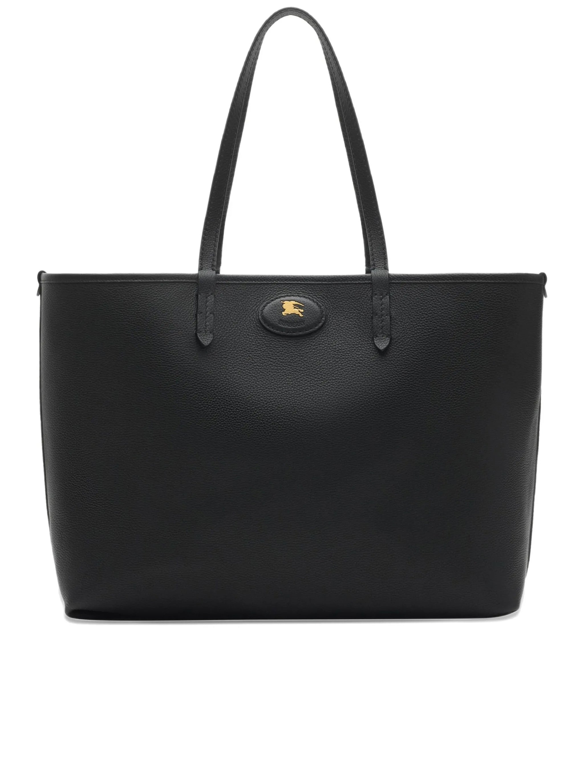 Md Reversible Tote Black Borsa