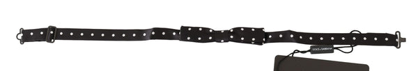 Dolce & Gabbana 100% Silk bow tie in black