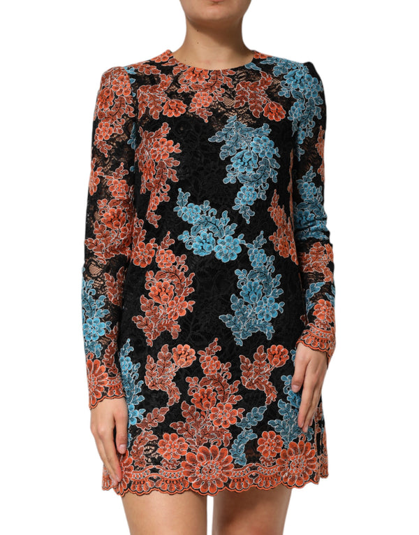 Dolce & Gabbana 60% polyester 20% polyamide 10% viscose tunic in black