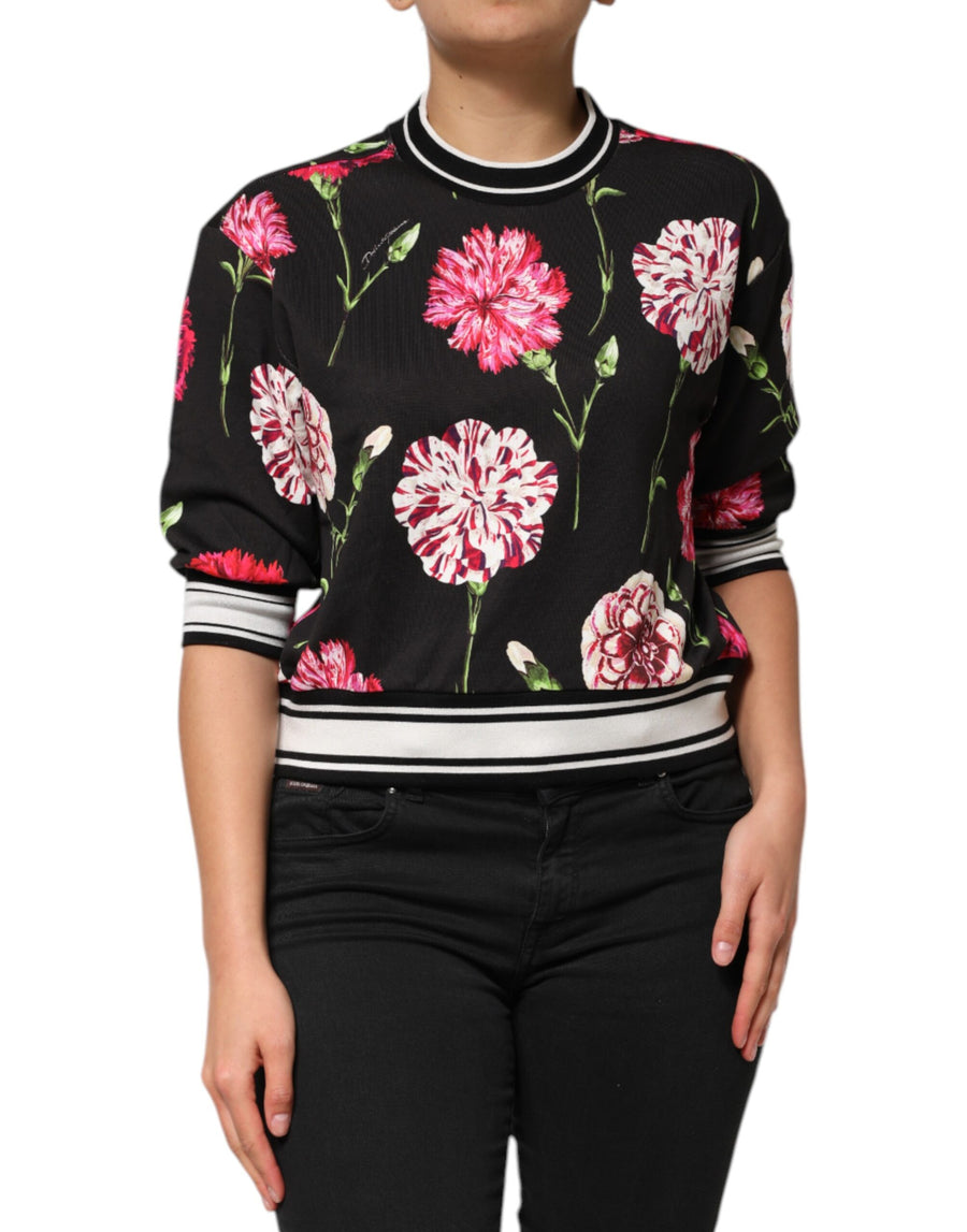 Dolce & Gabbana 100% Cotton blouse in black