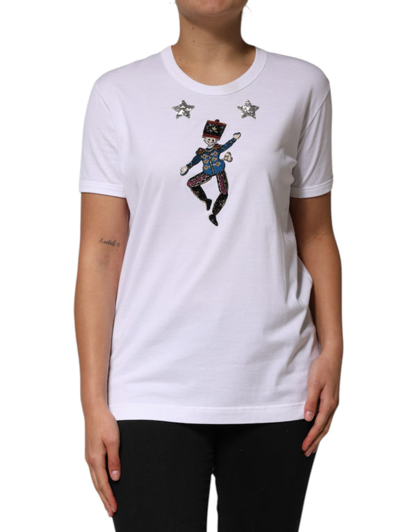Dolce & Gabbana 100% Cotton t-shirt in white
