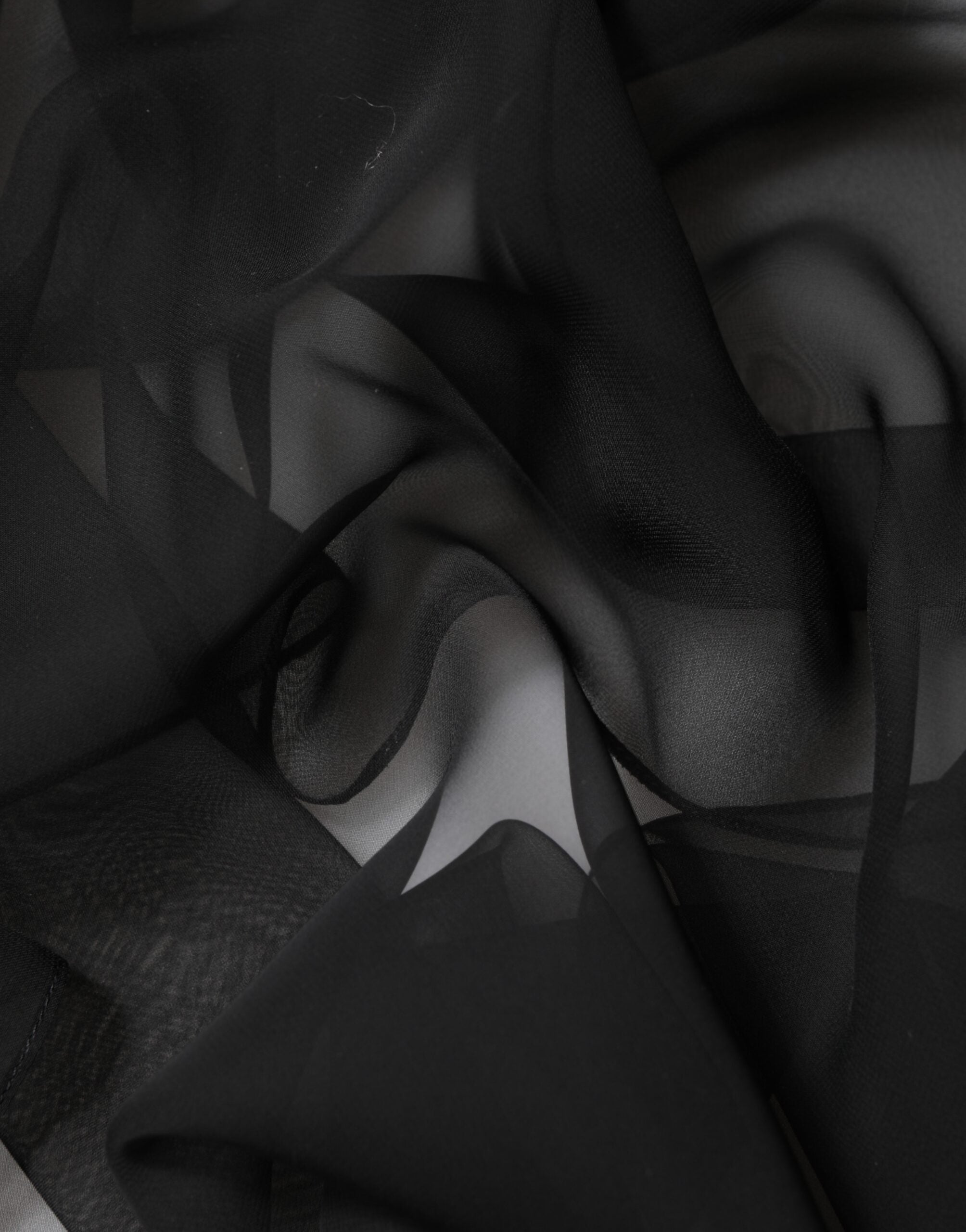 Dolce & Gabbana 100% Silk blouse in black — view 6