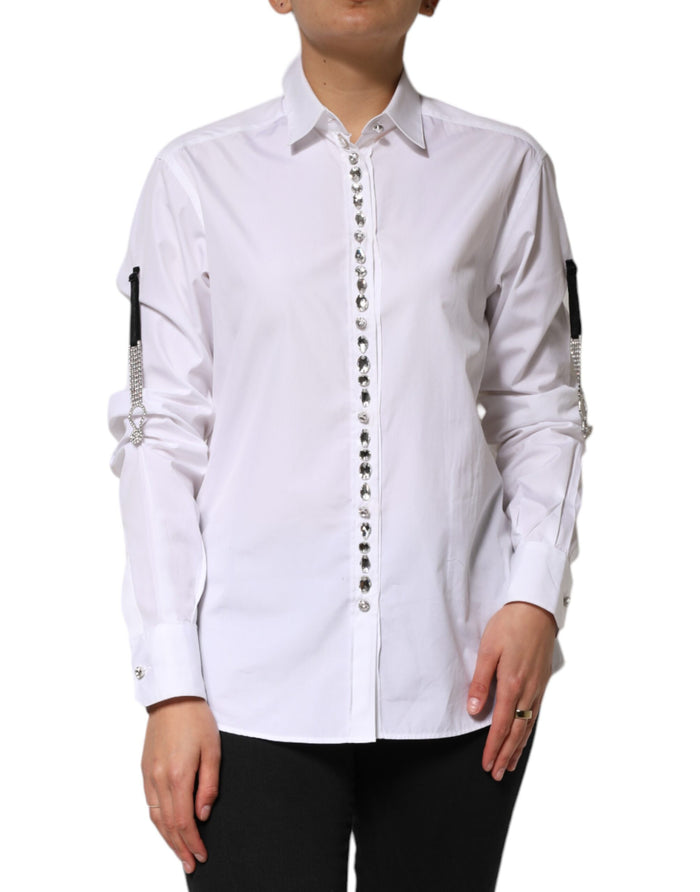 Dolce & Gabbana 100% Cotton shirt in white