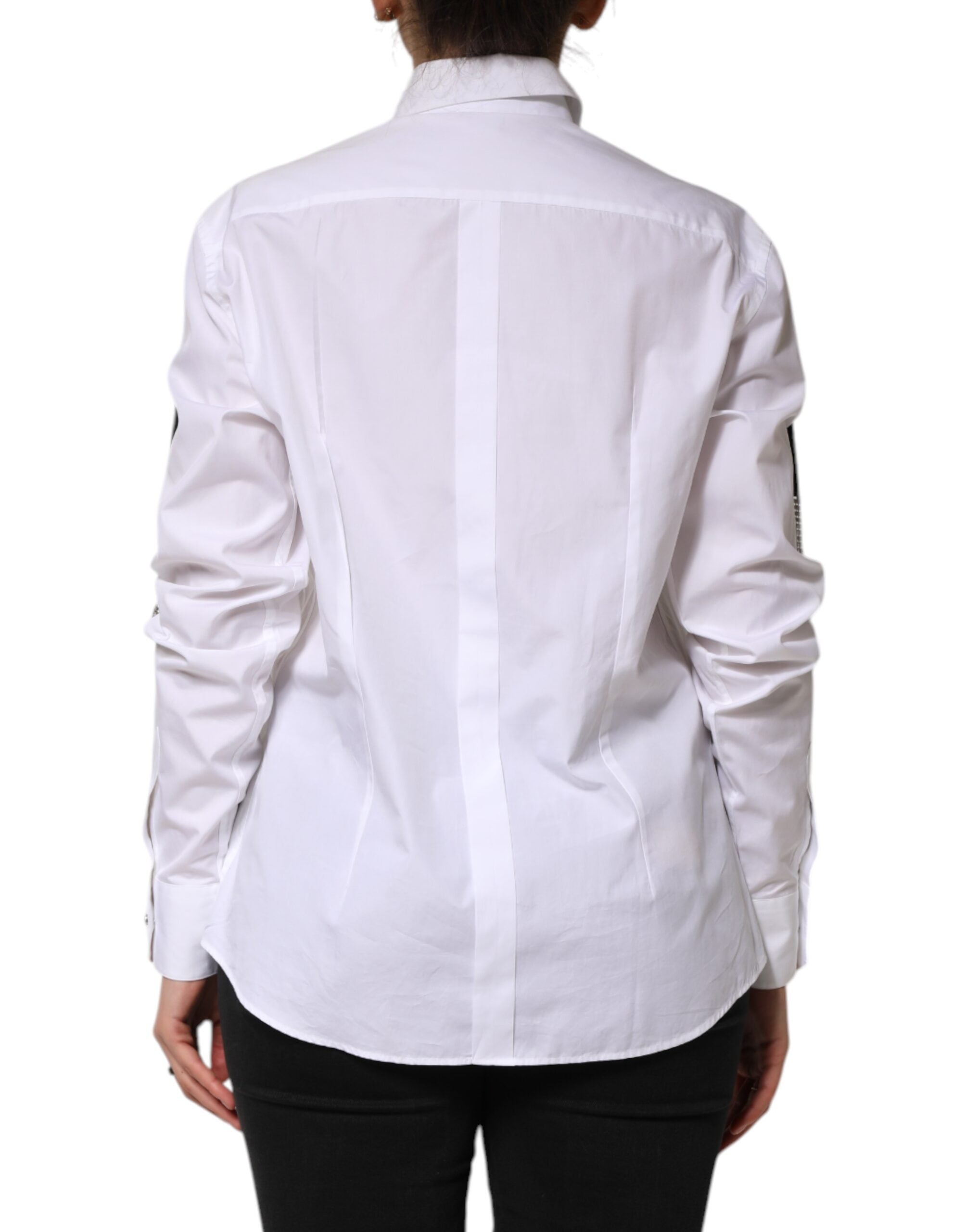 Dolce & Gabbana 100% Cotton shirt in white — view 4