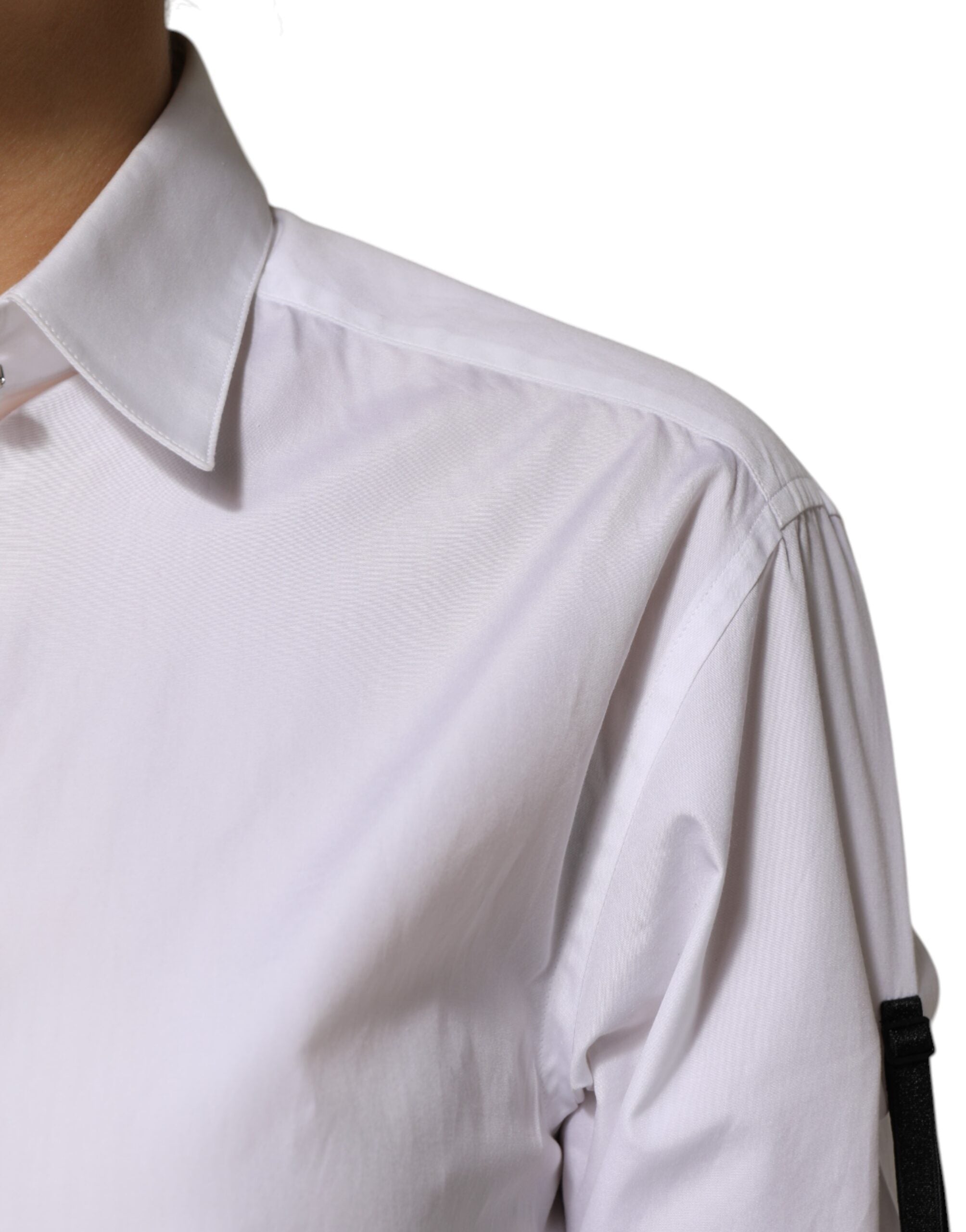 Dolce & Gabbana 100% Cotton shirt in white — view 5