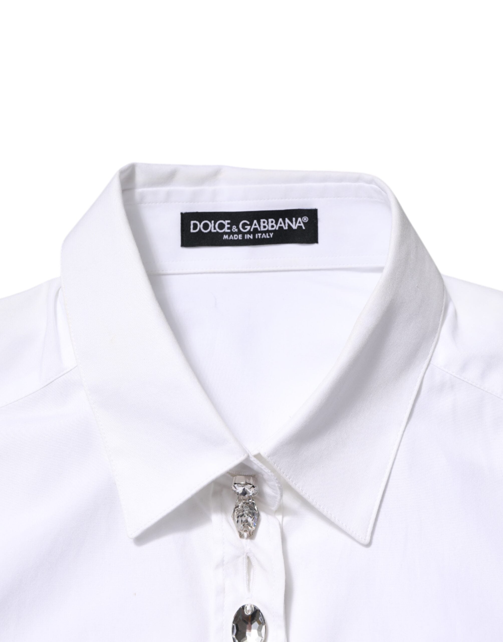 Dolce & Gabbana 100% Cotton shirt in white — view 6