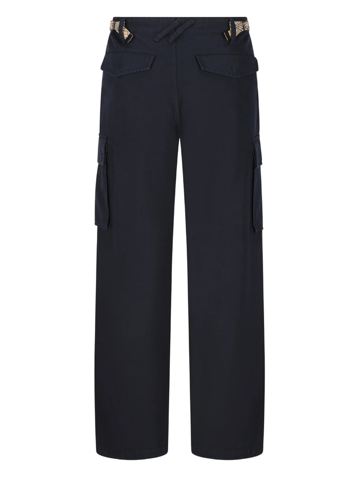 Cyrus Blue Pantaloni