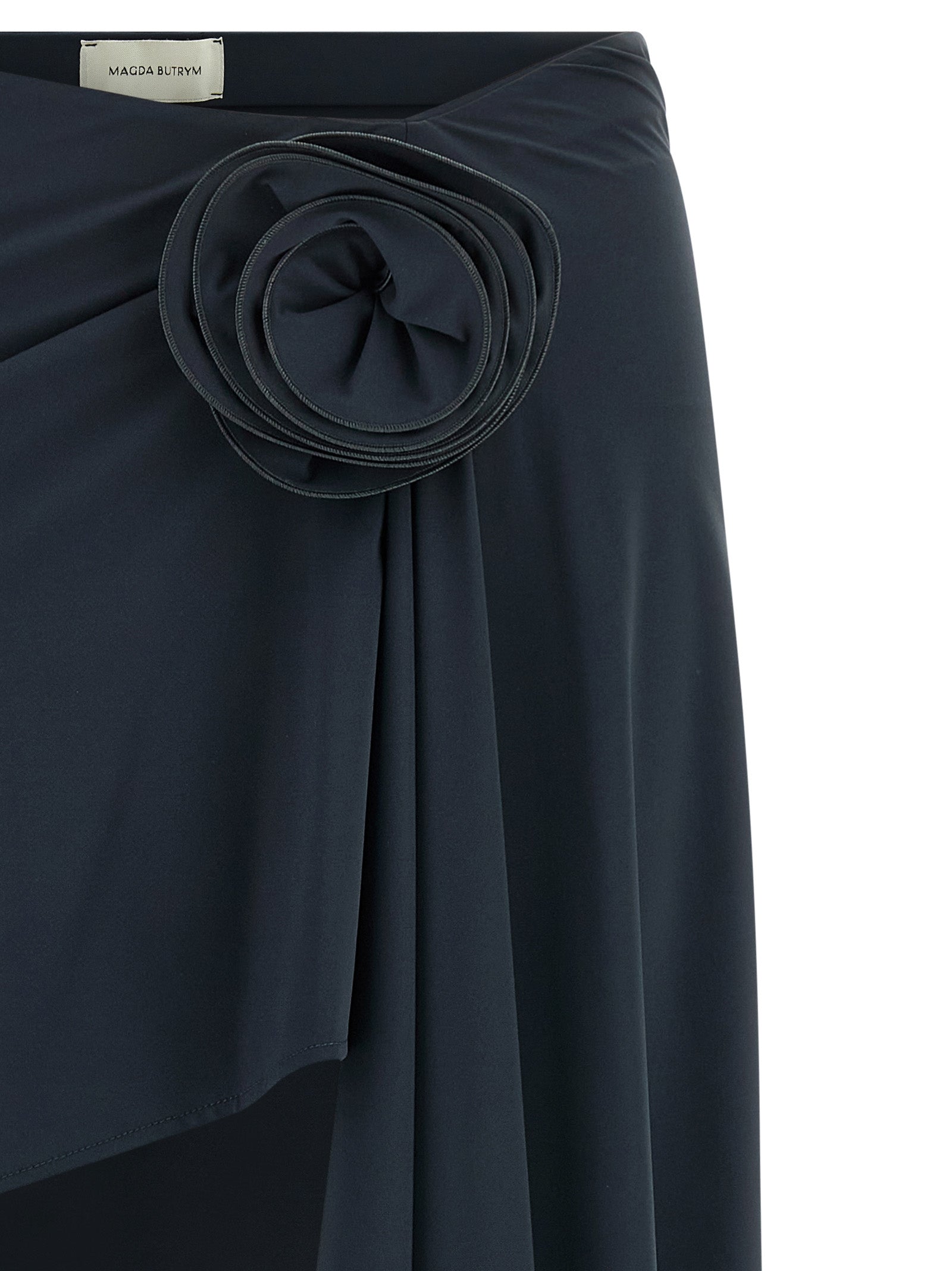 02 swimsuit skirt Gray Polyamide Beachwear