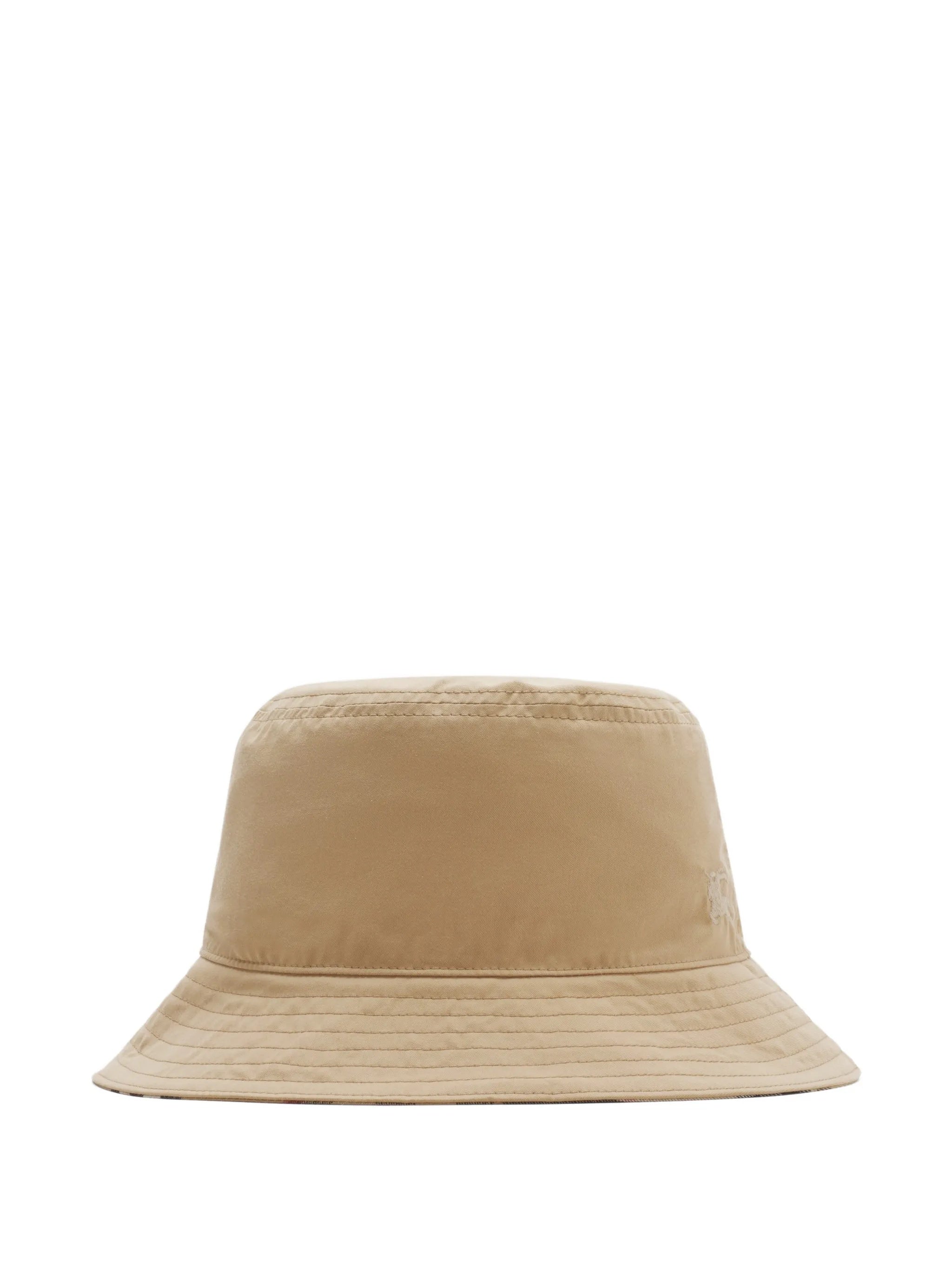 Gabardine Rev Bucket Nude & Neutrals Cappello