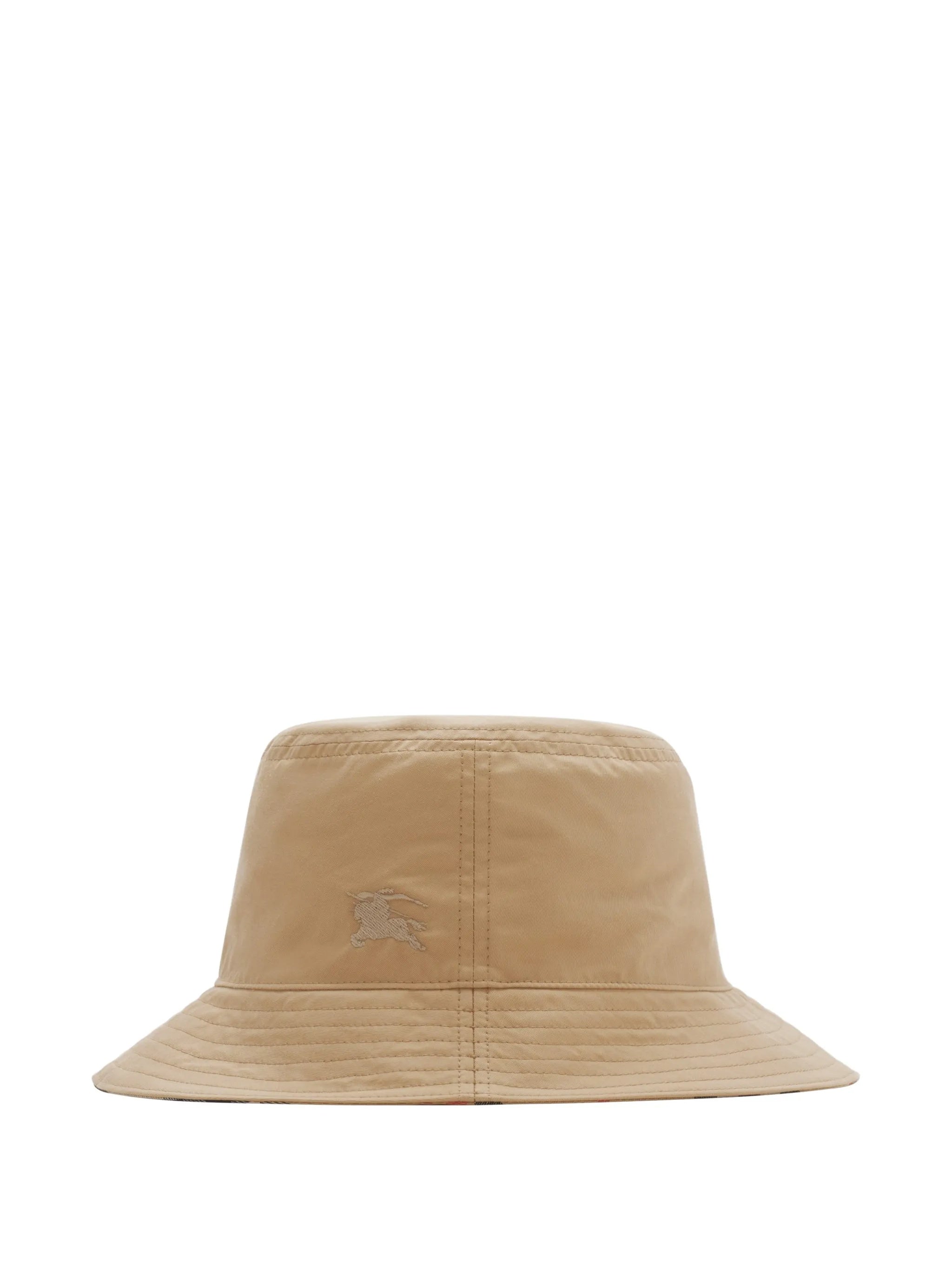 Gabardine Rev Bucket Nude & Neutrals Cappello
