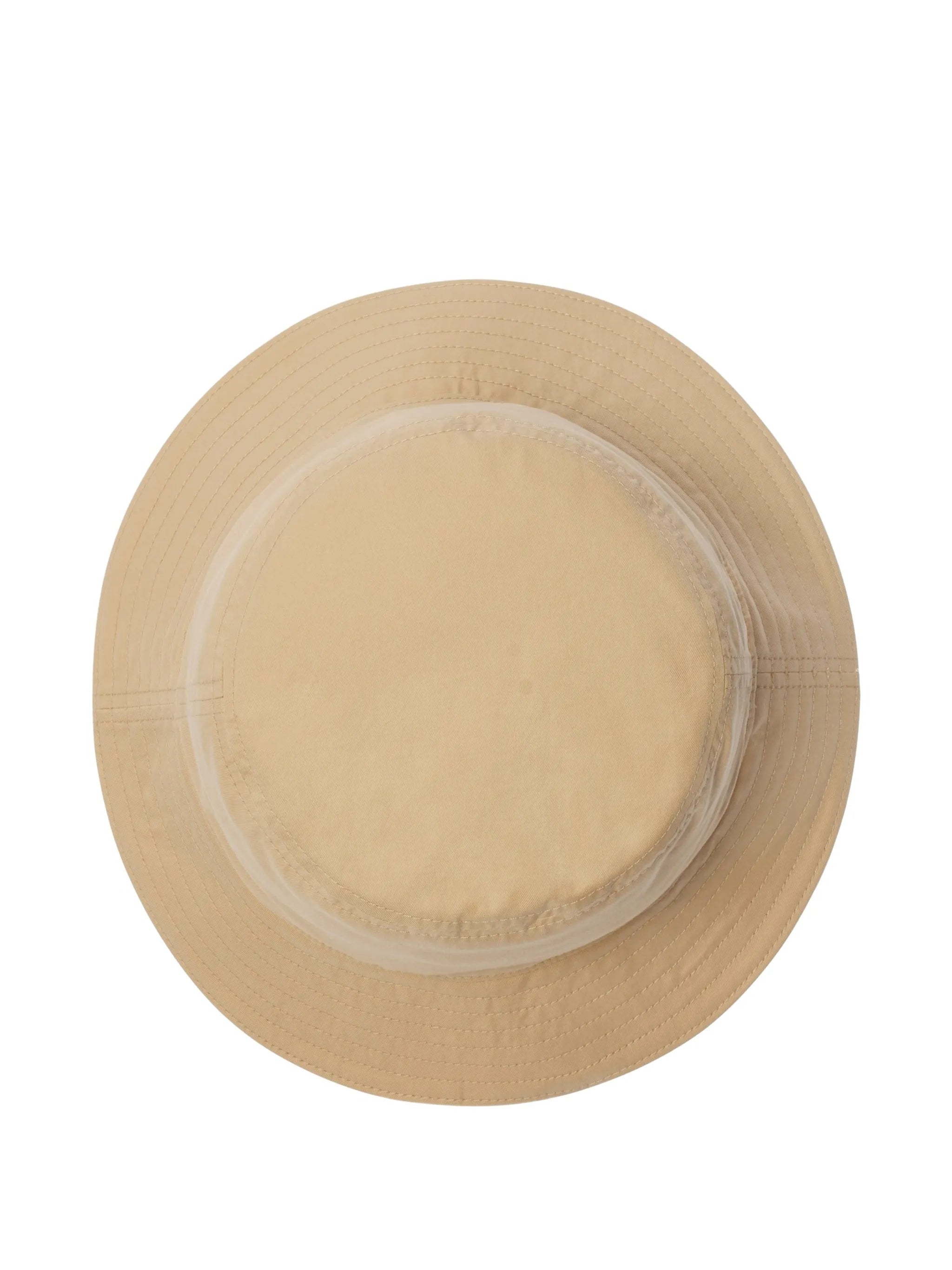 Gabardine Rev Bucket Nude & Neutrals Cappello